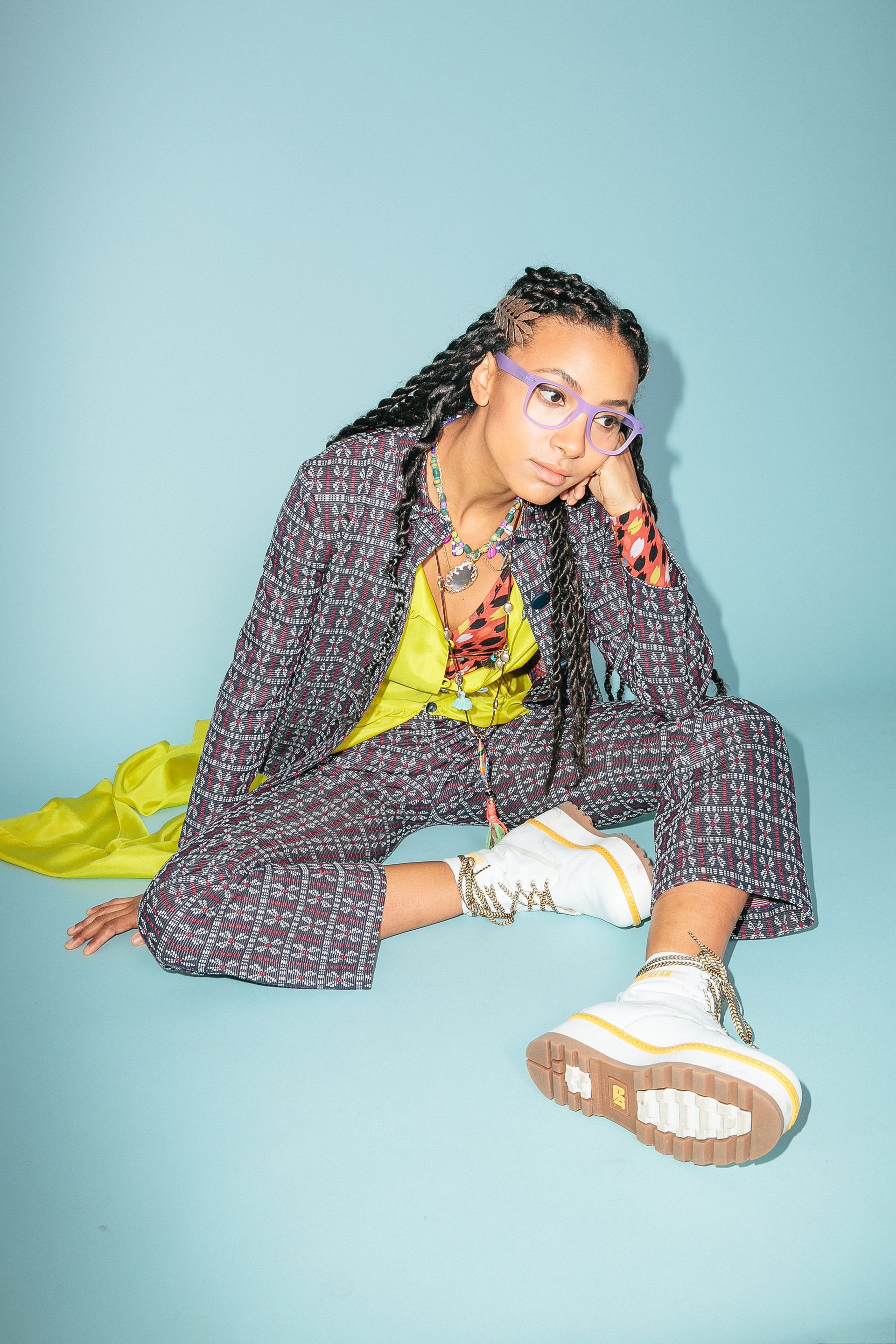 Esperanza Spalding, Genre-defying playlist, Stylish outfits, Musical inspiration, 1920x2880 HD Phone