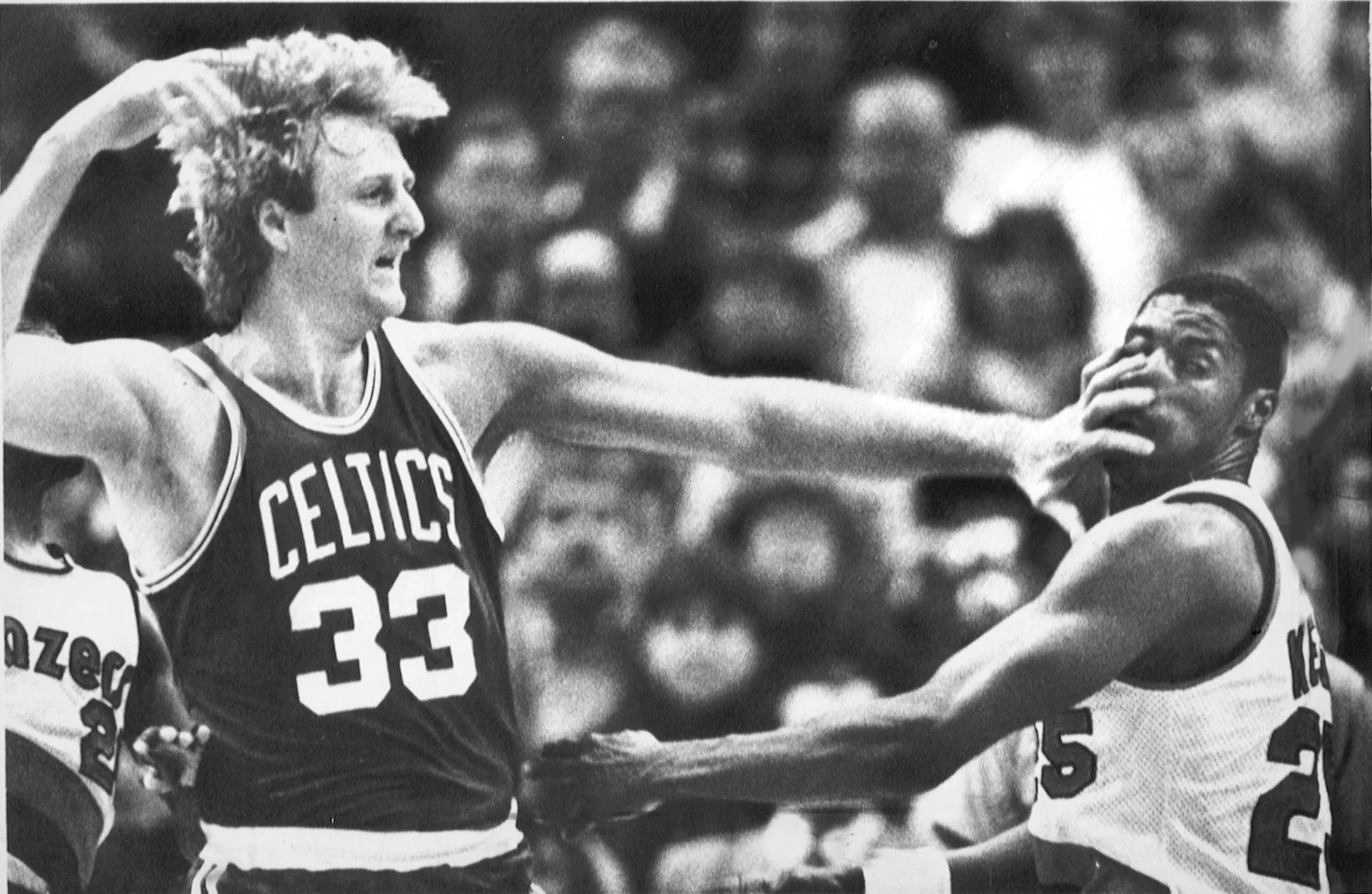 Larry Bird Famous, Lefty Performance, 1950x1270 HD Desktop