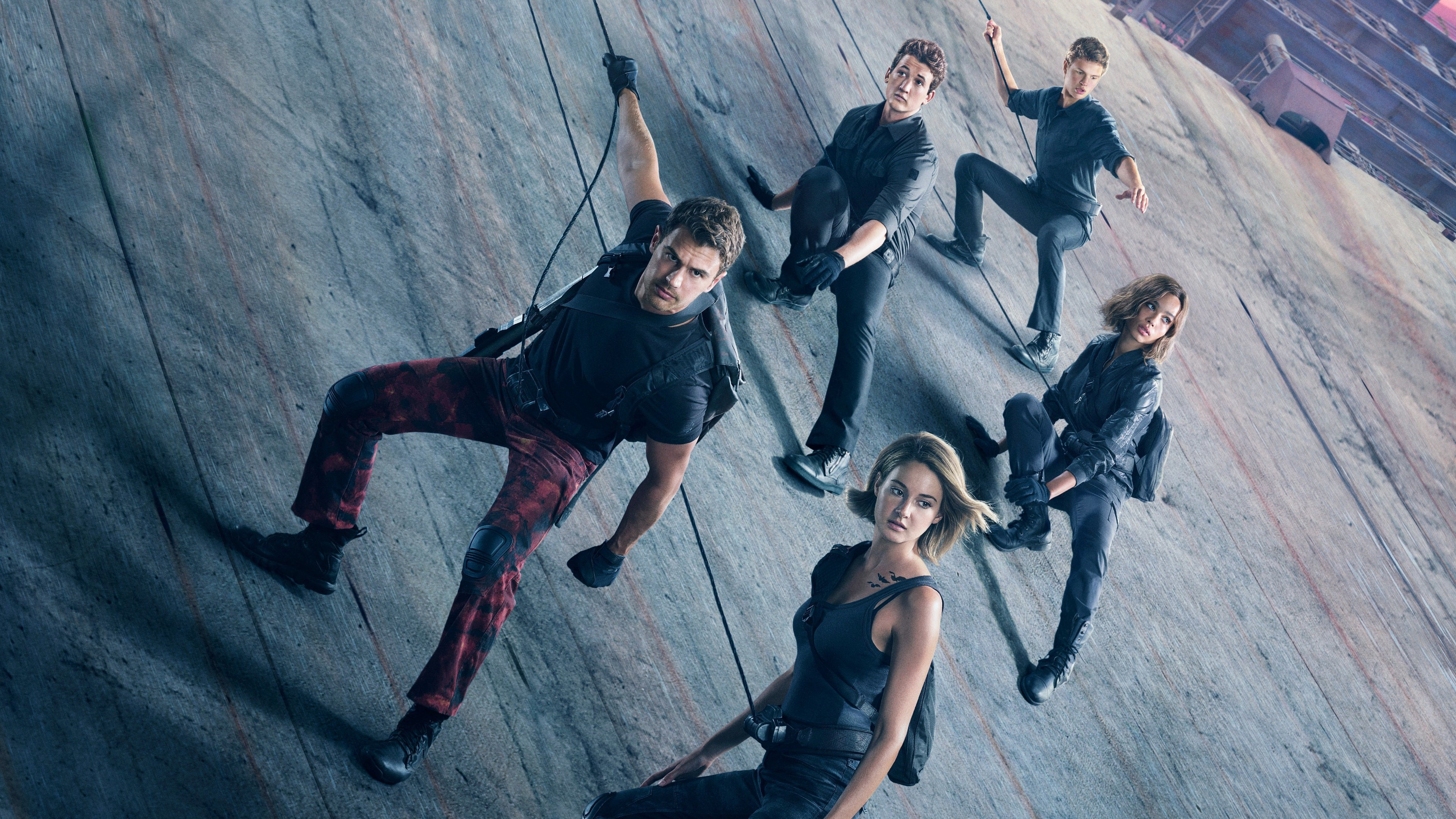 Allegiant review, The Divergent Series, Movie critique, Movie analysis, 3840x2160 4K Desktop