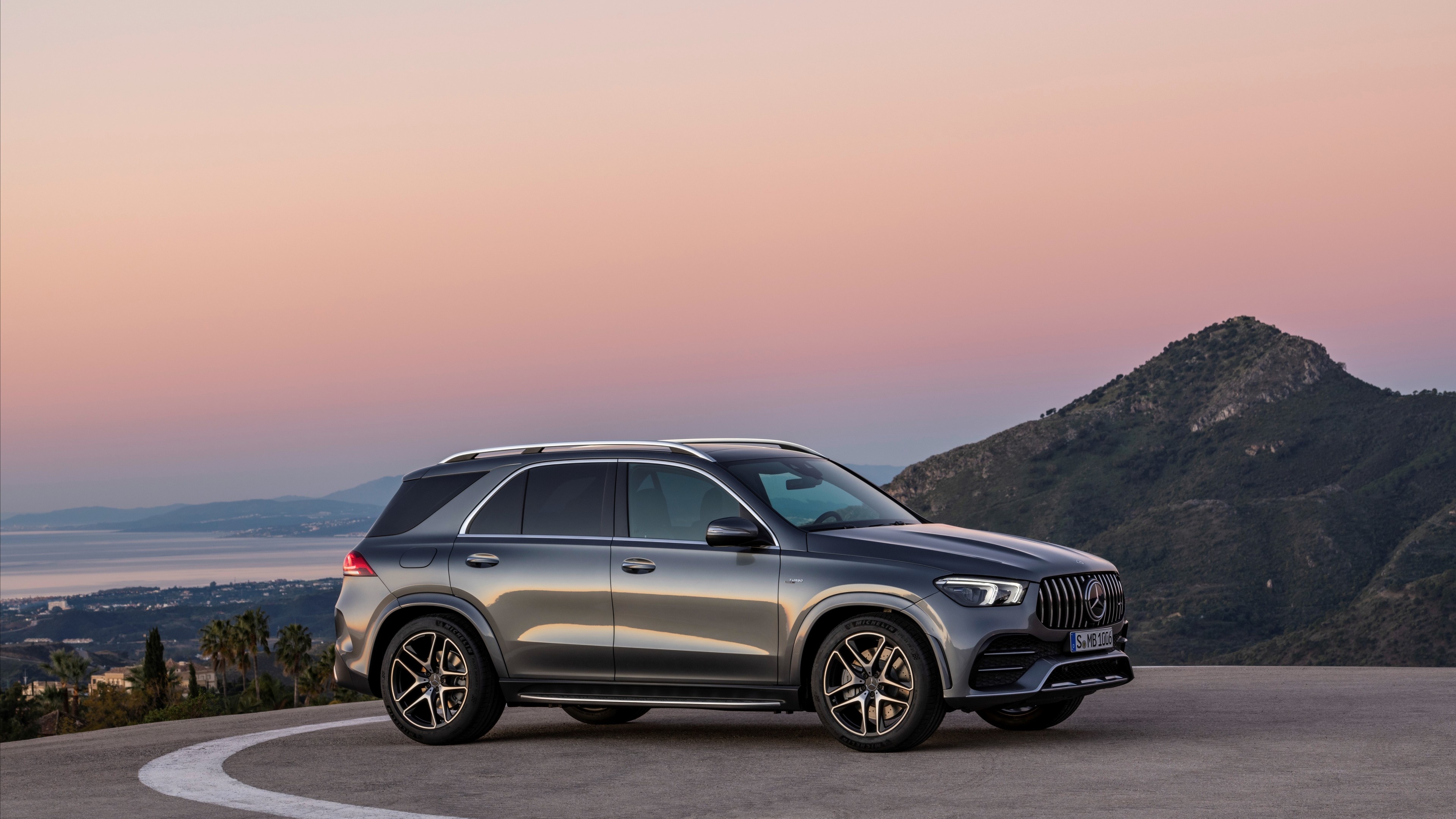 AMG GLE 53 2019, Mercedes-Benz GLE Wallpaper, 3840x2160 4K Desktop