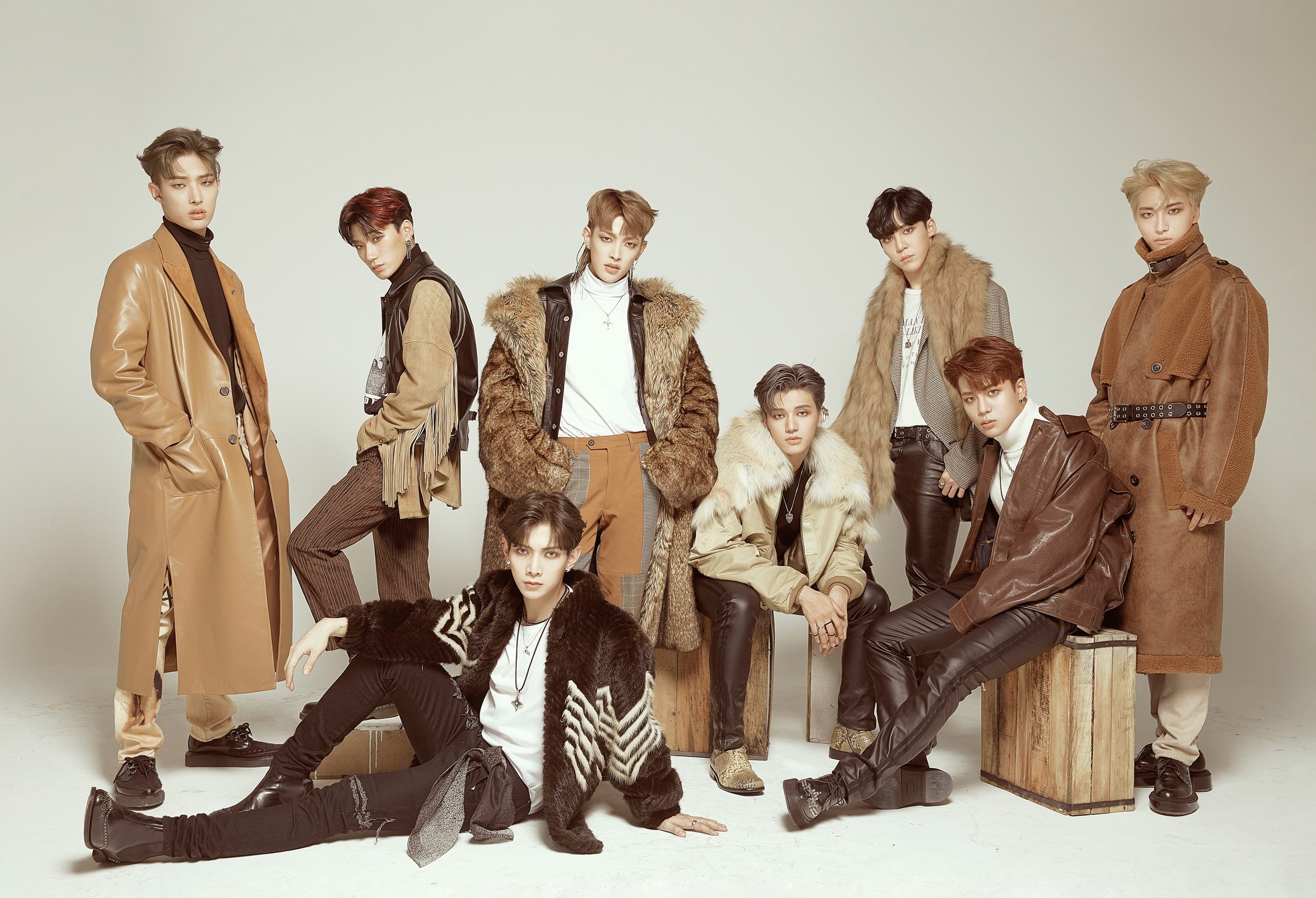 Say My Name, ATEEZ Wallpaper, 3000x2050 HD Desktop