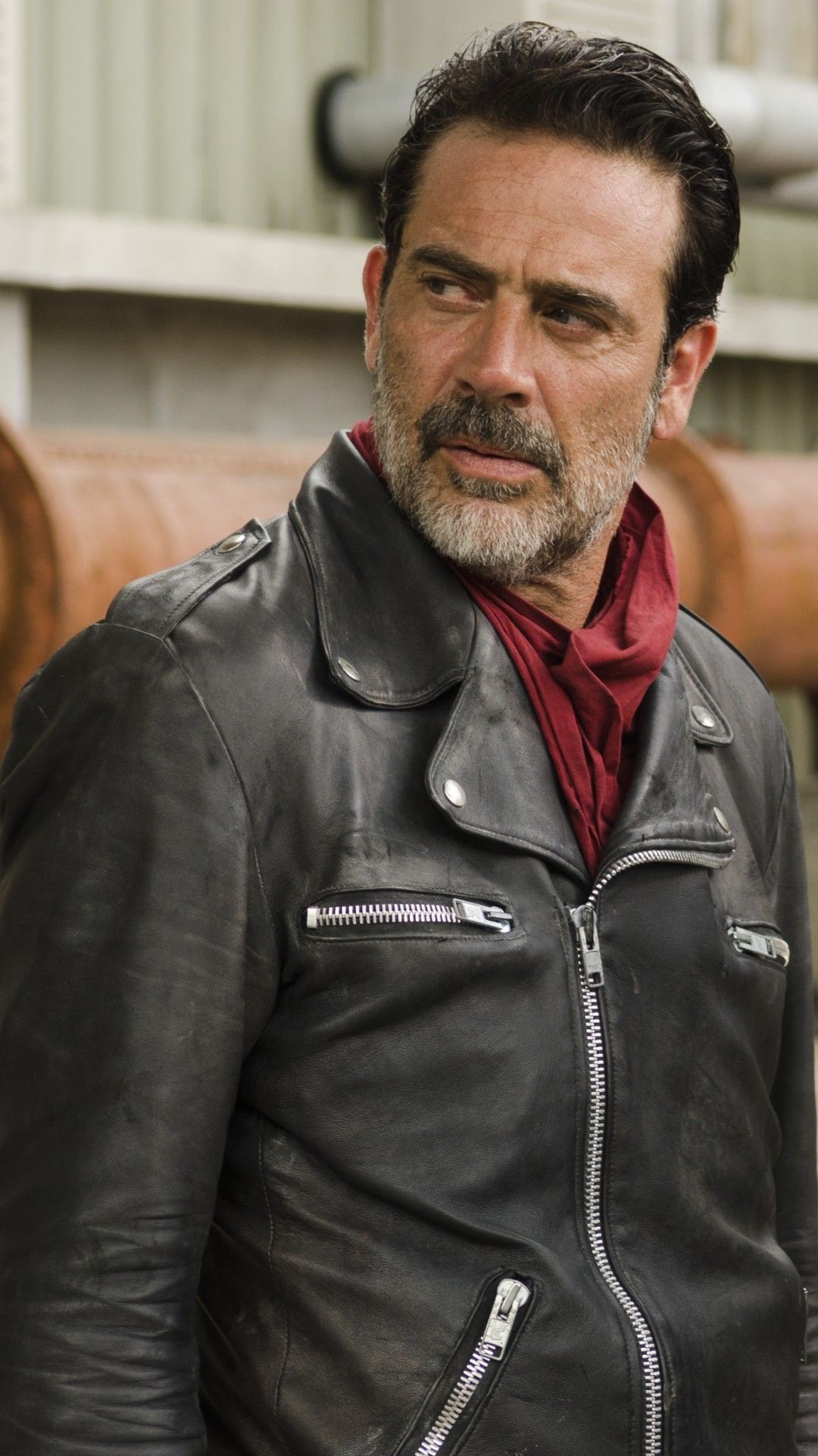 Jeffrey Dean Morgan, Negan wallpapers, Character, The Walking Dead, 1080x1920 Full HD Phone