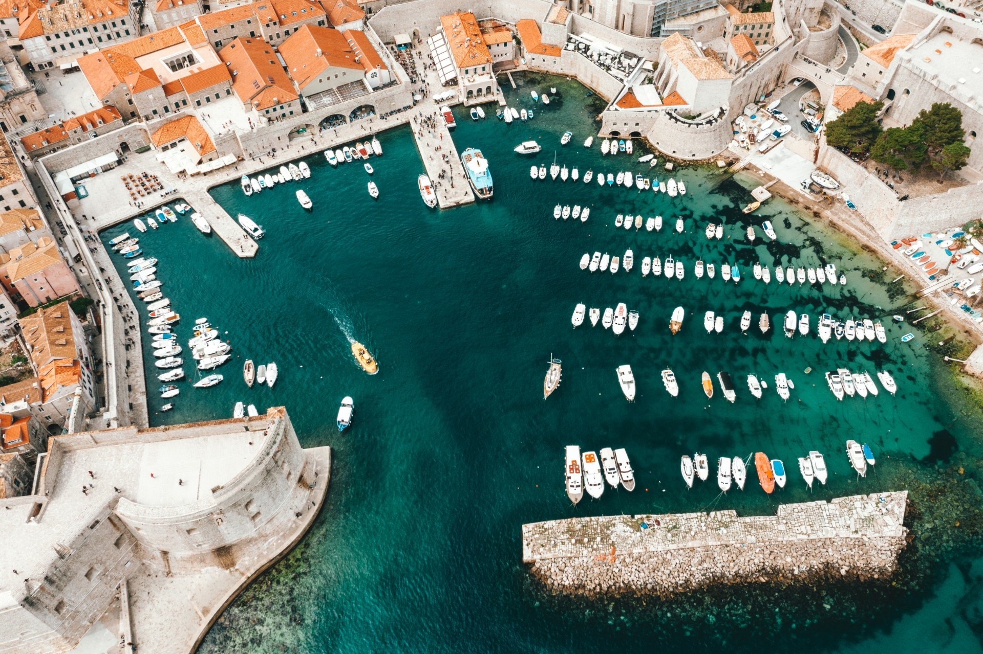 Ancient City Walls, Dubrovnik, Game of Thrones, Tourhero, 1920x1280 HD Desktop