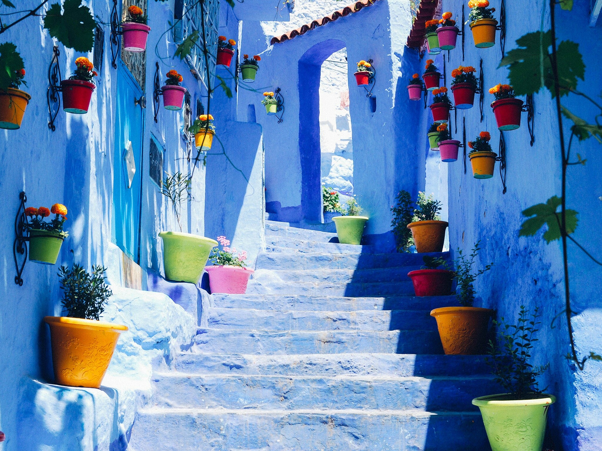 Chefchaouen, Morocco Wallpaper, 2050x1540 HD Desktop