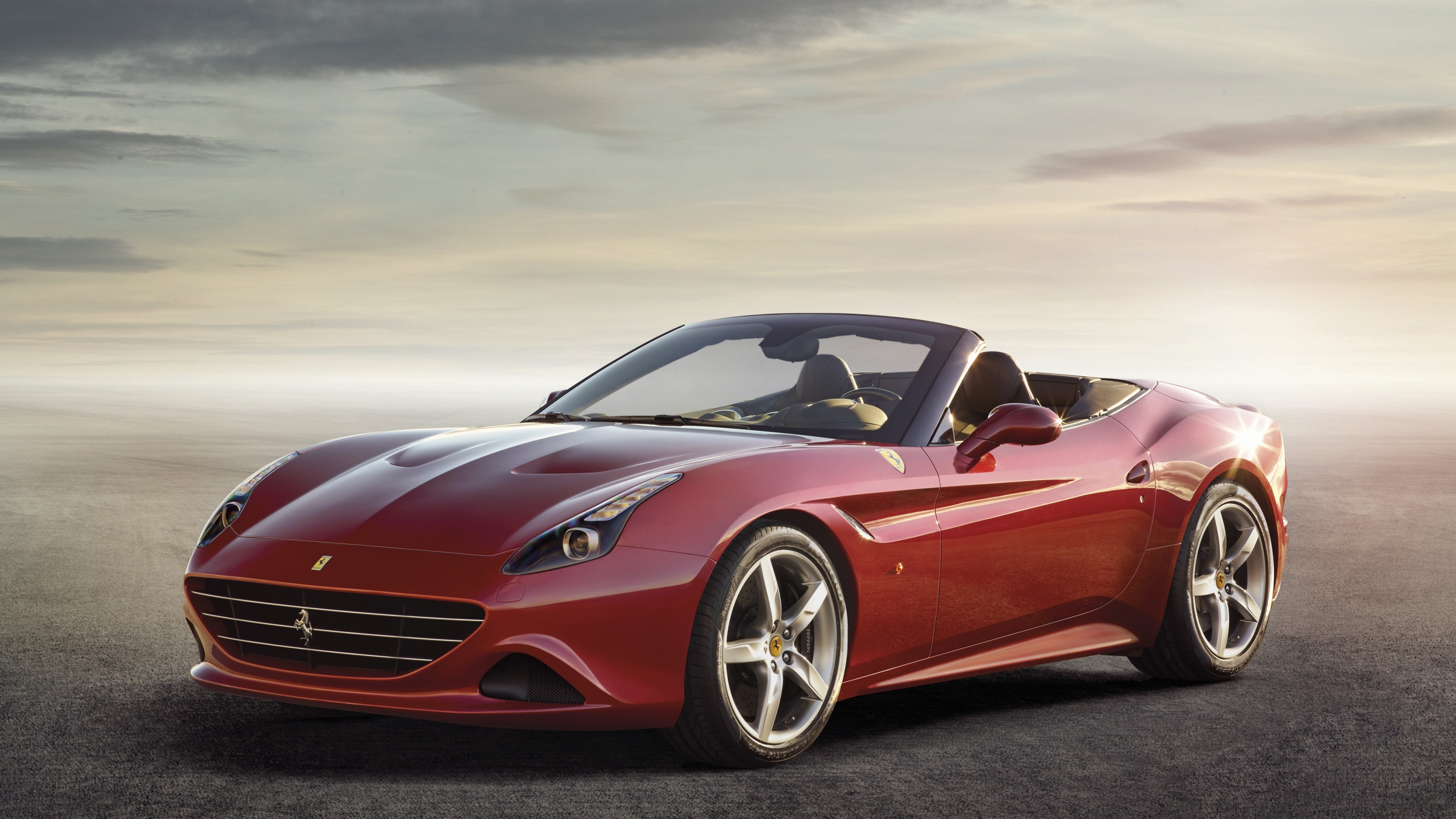 Roadster, Ferrari California T Wallpaper, 3840x2160 4K Desktop