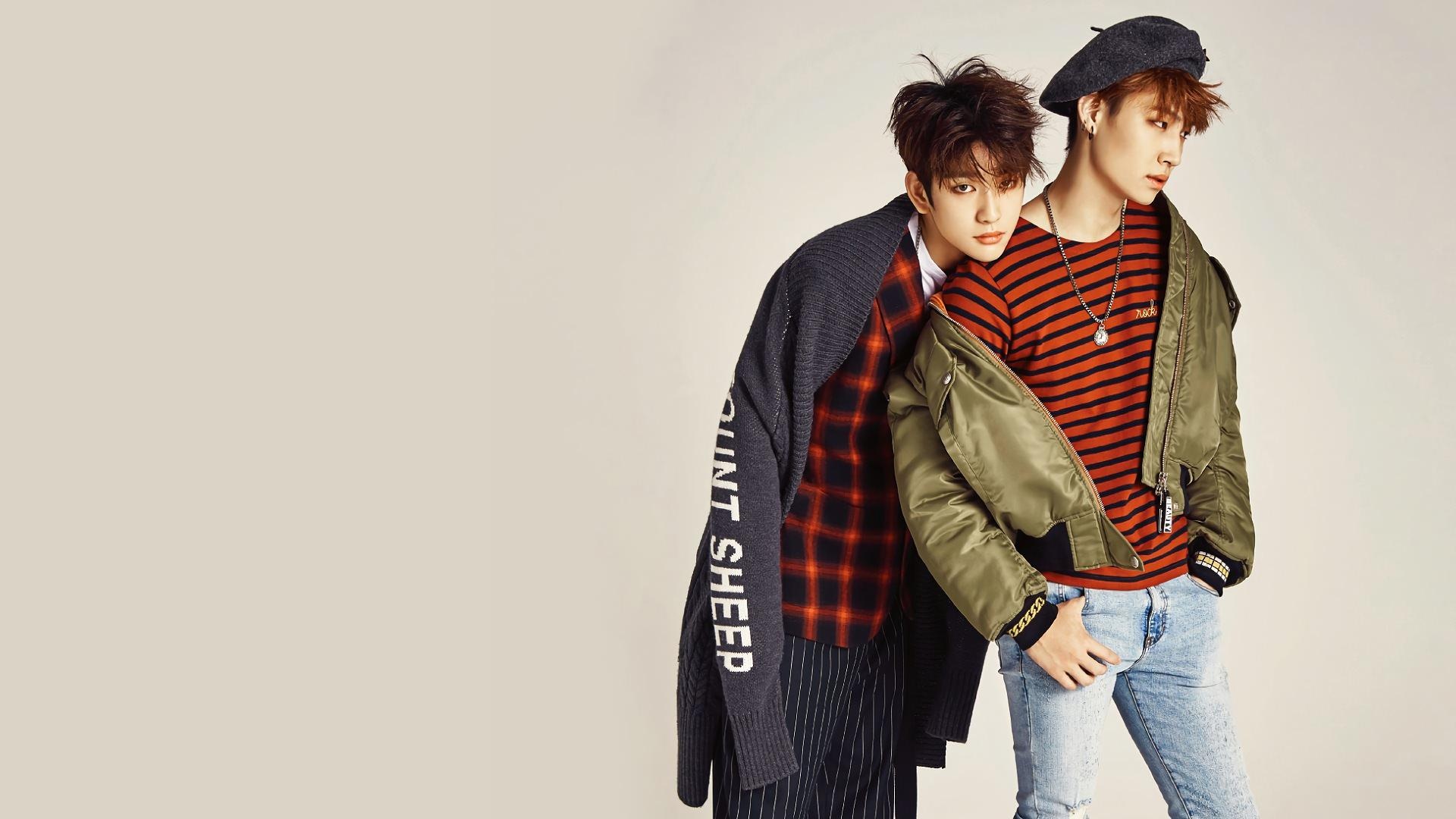 JB and Park Jinyoung, GOT7 Wallpaper, 1920x1080 Full HD Desktop