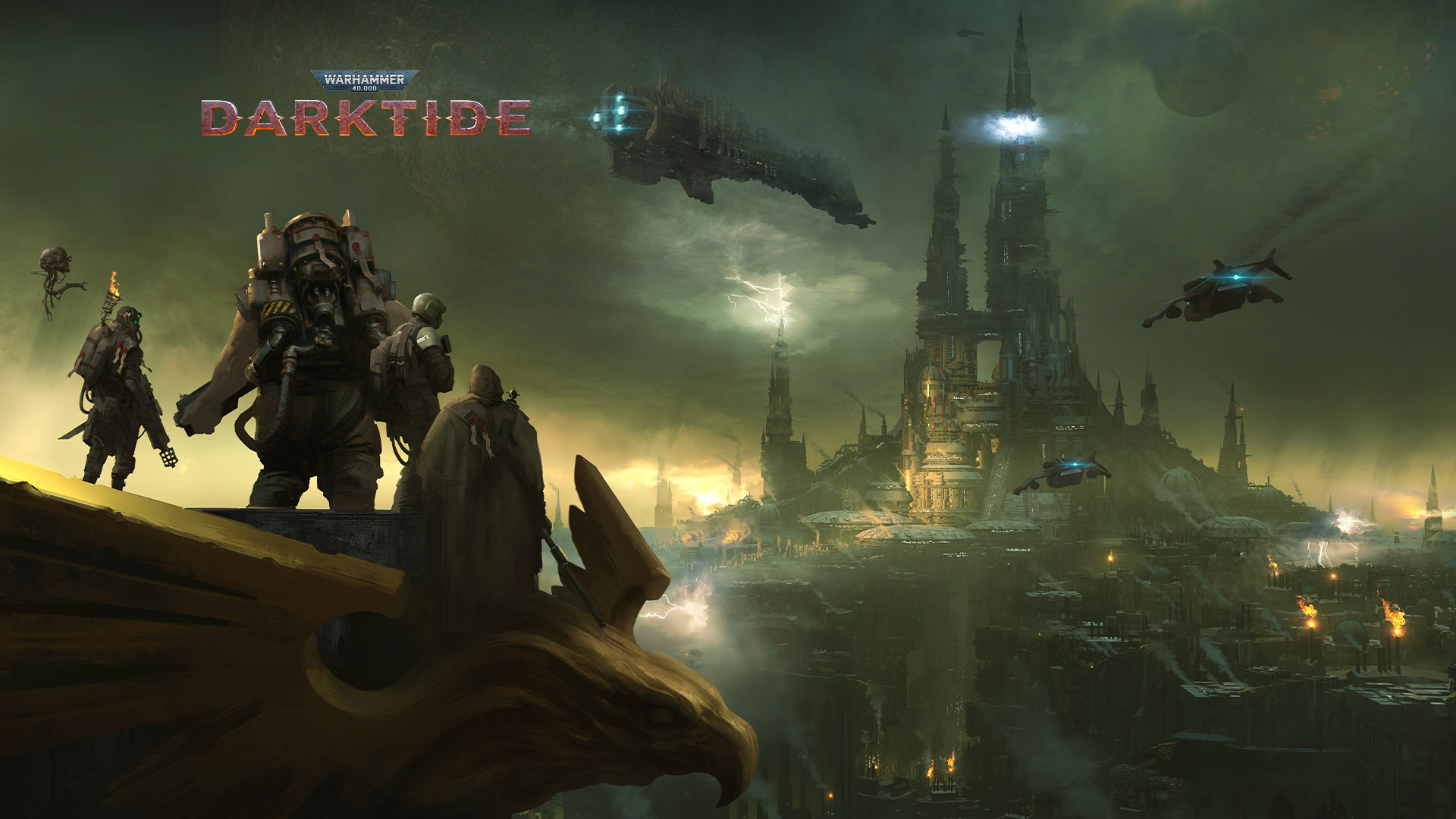 Warhammer 40 000: Darktide, Xbox, 1920x1080 Full HD Desktop