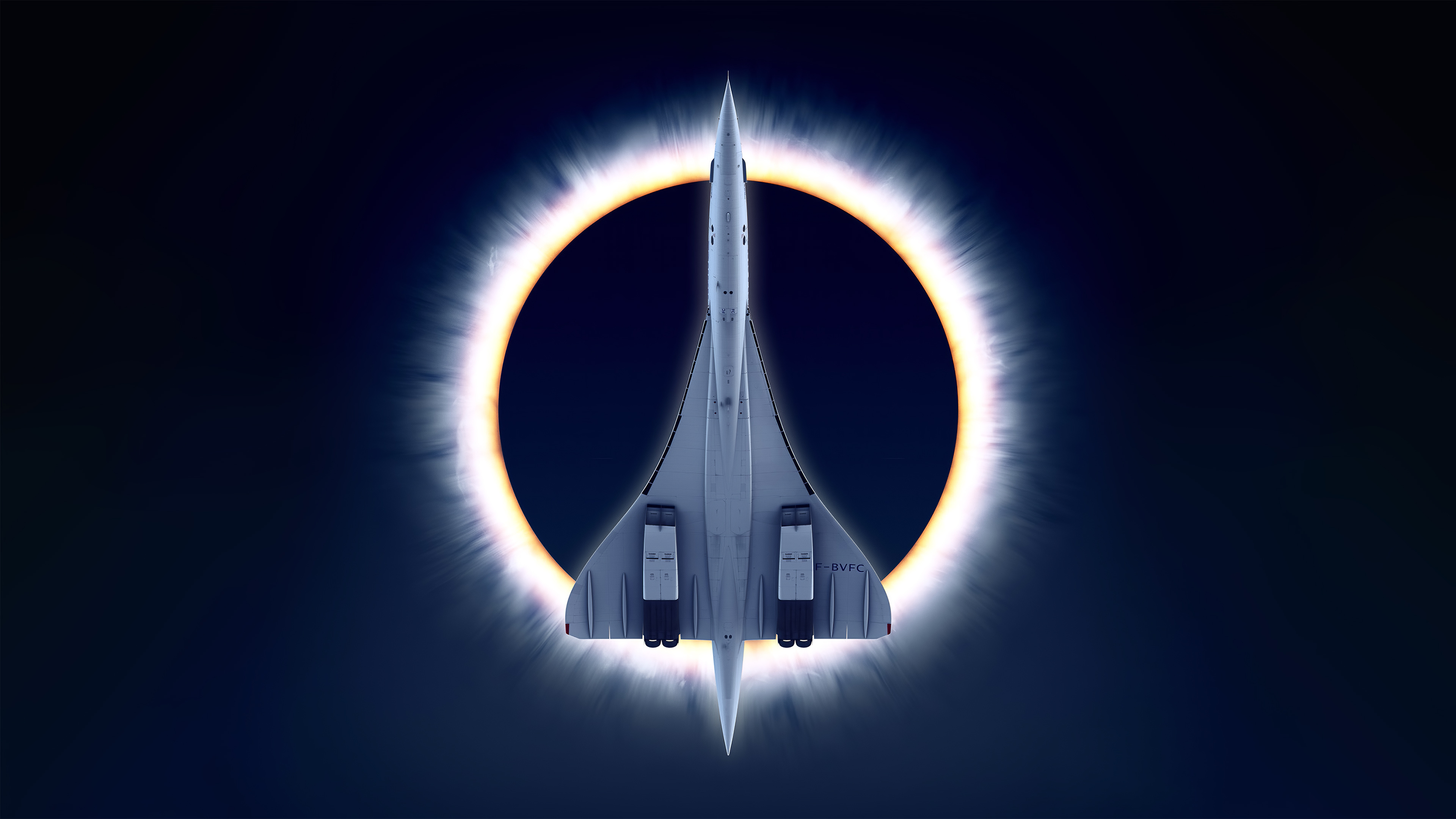 Concorde carre eclipse, 4K HD wallpapers, Stunning images, Carre wallpapers, 3840x2160 4K Desktop