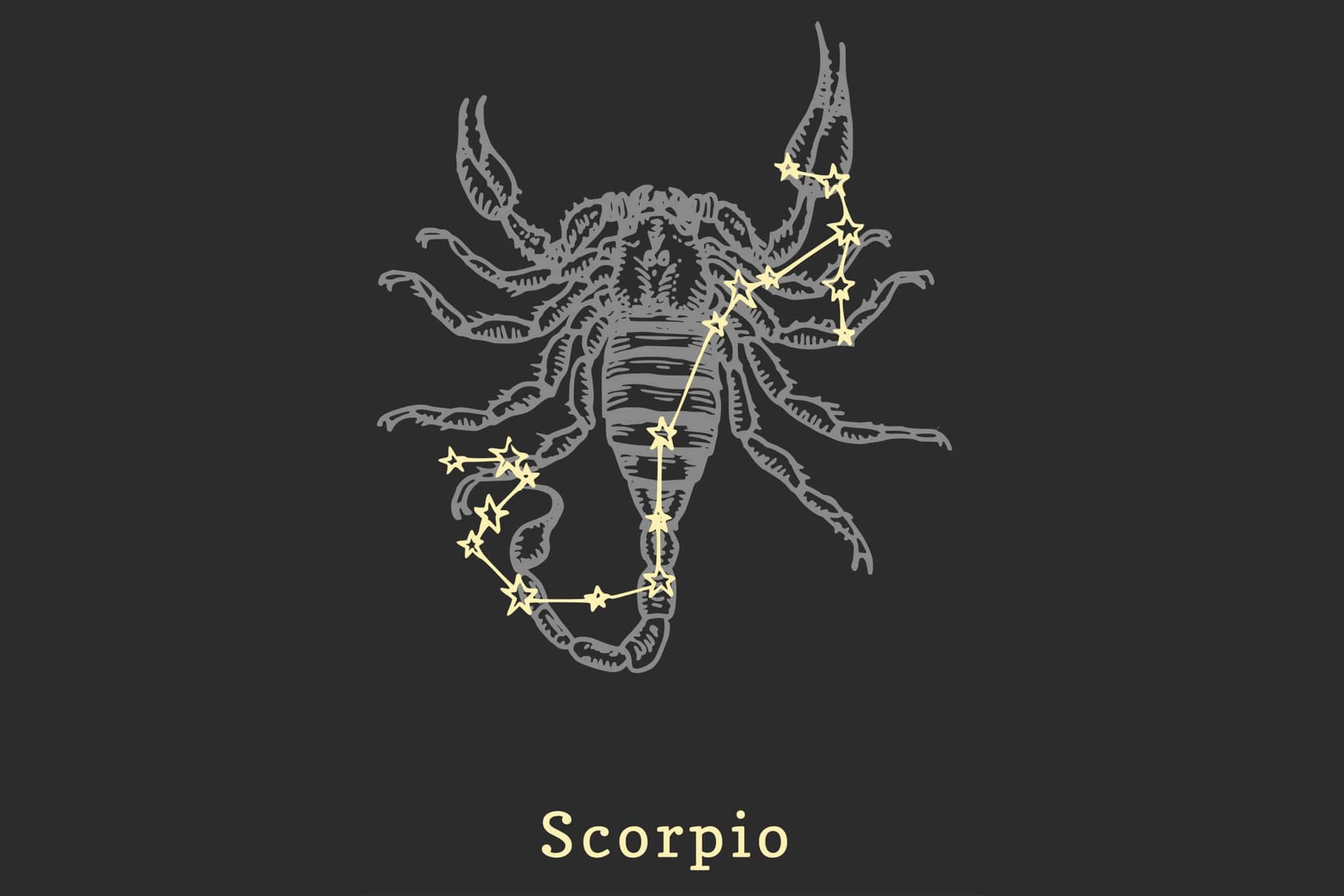 Scorpio zodiac, Water signs, Cancer, Pisces, 2000x1340 HD Desktop