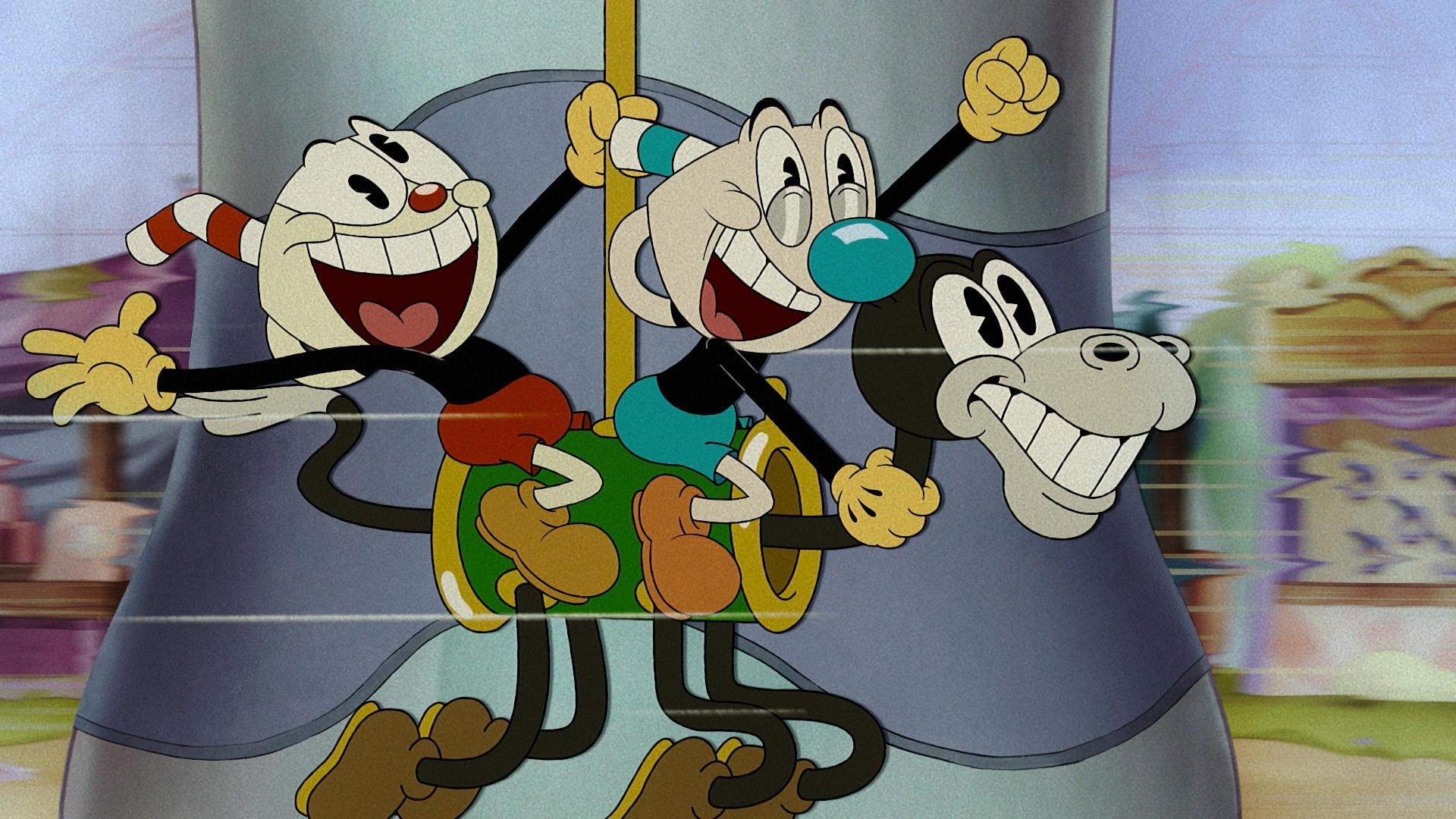 The Cuphead Show!, Returning next month, 1920x1080 Full HD Desktop