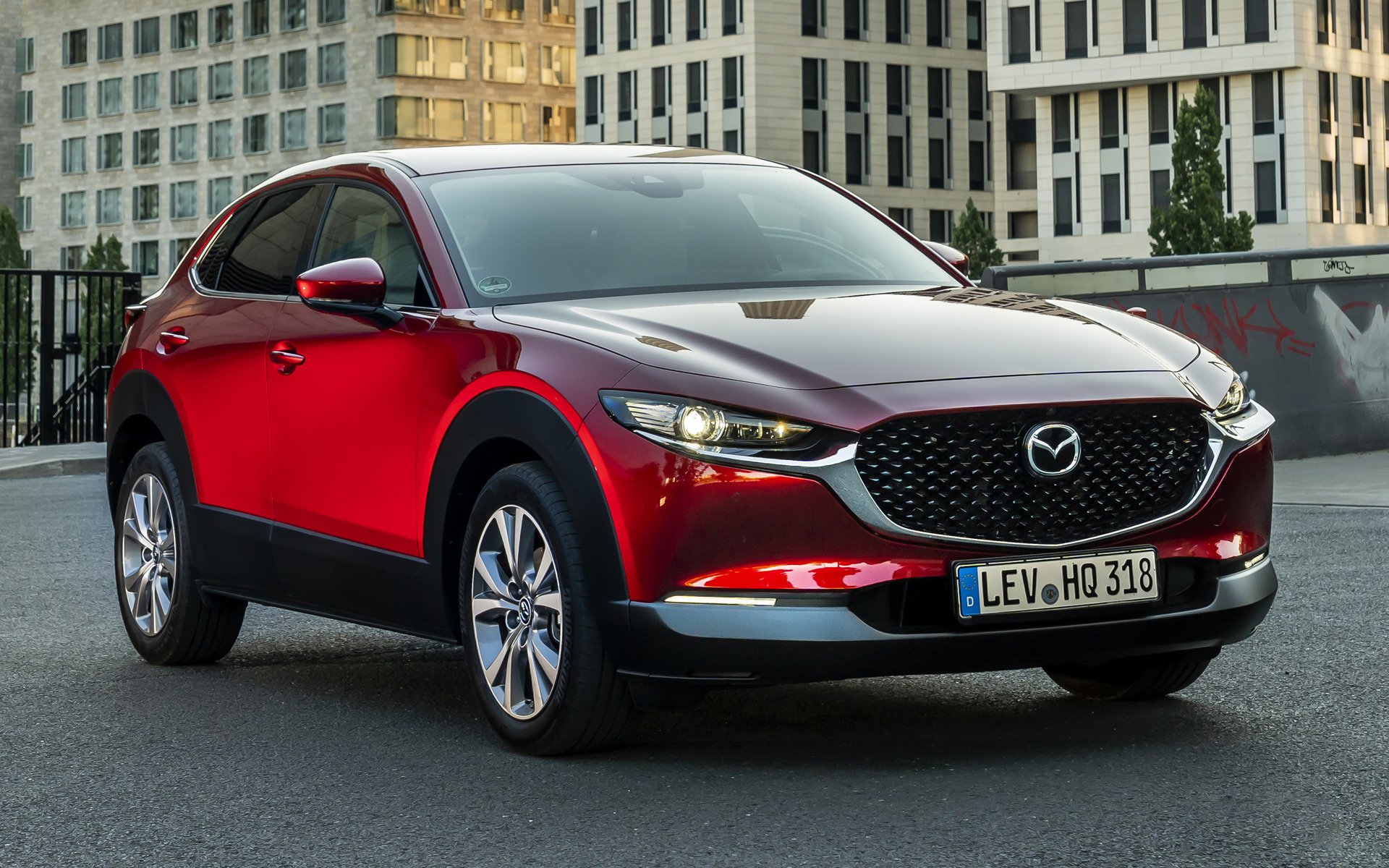 2019 Model, Mazda CX-30 Wallpaper, 1920x1200 HD Desktop