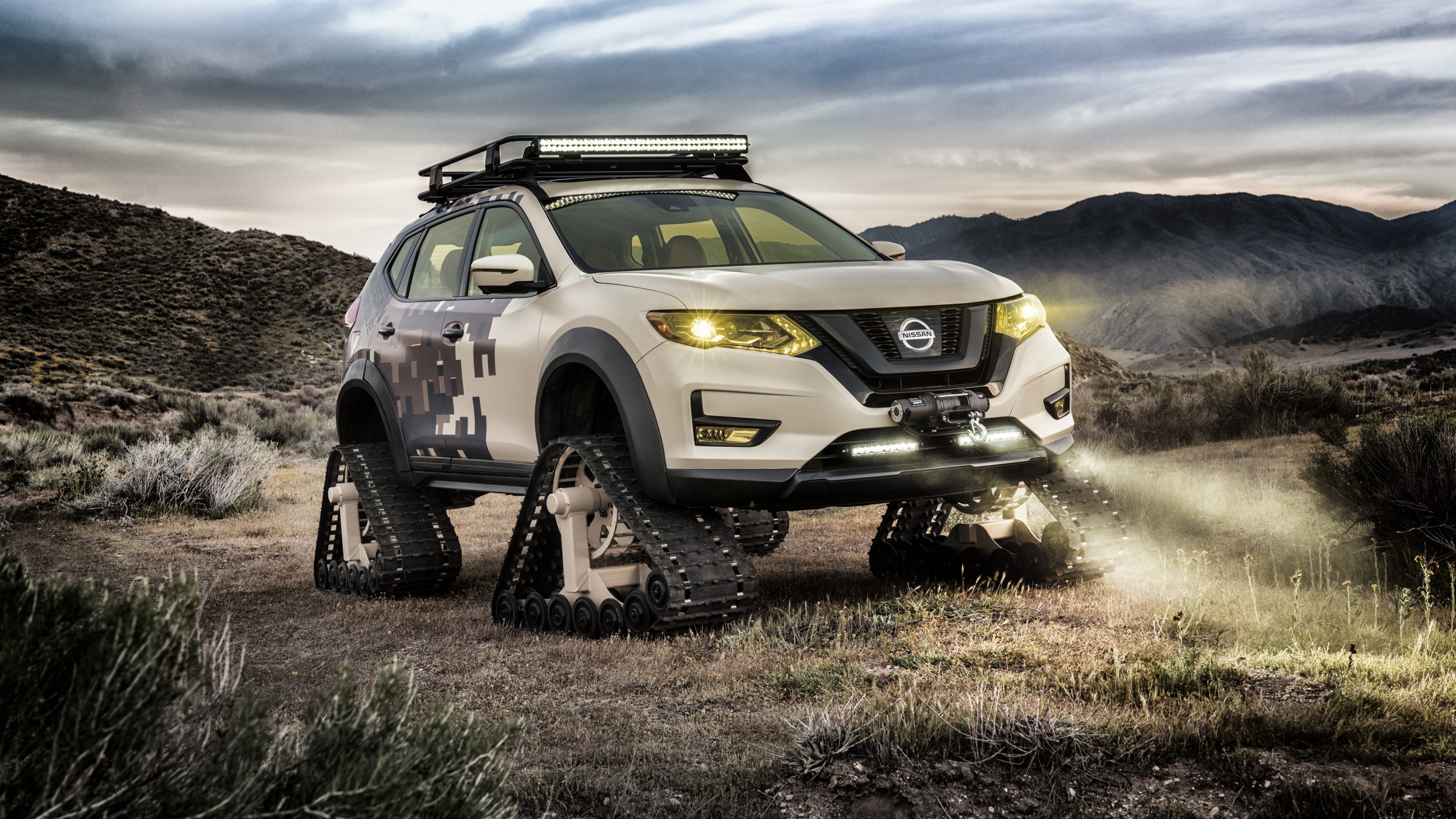 Warrior Trail, Nissan Rogue Wallpaper, 3840x2160 4K Desktop