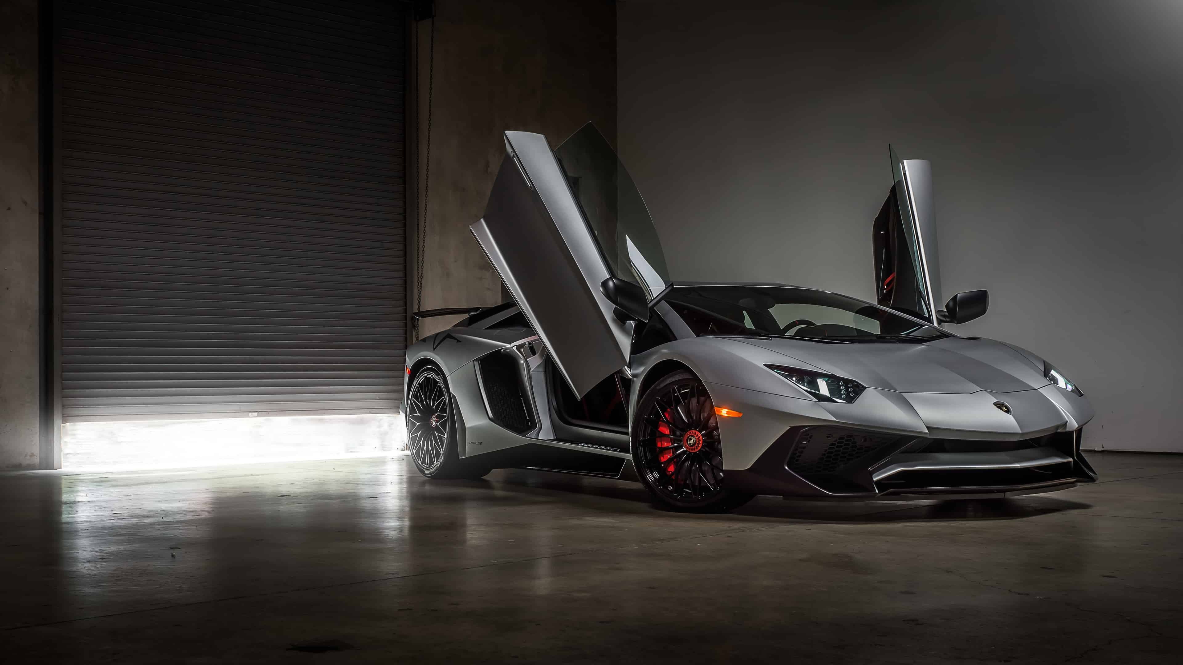 LP750-4 Superveloce, Lamborghini Aventador Wallpaper, 3840x2160 4K Desktop