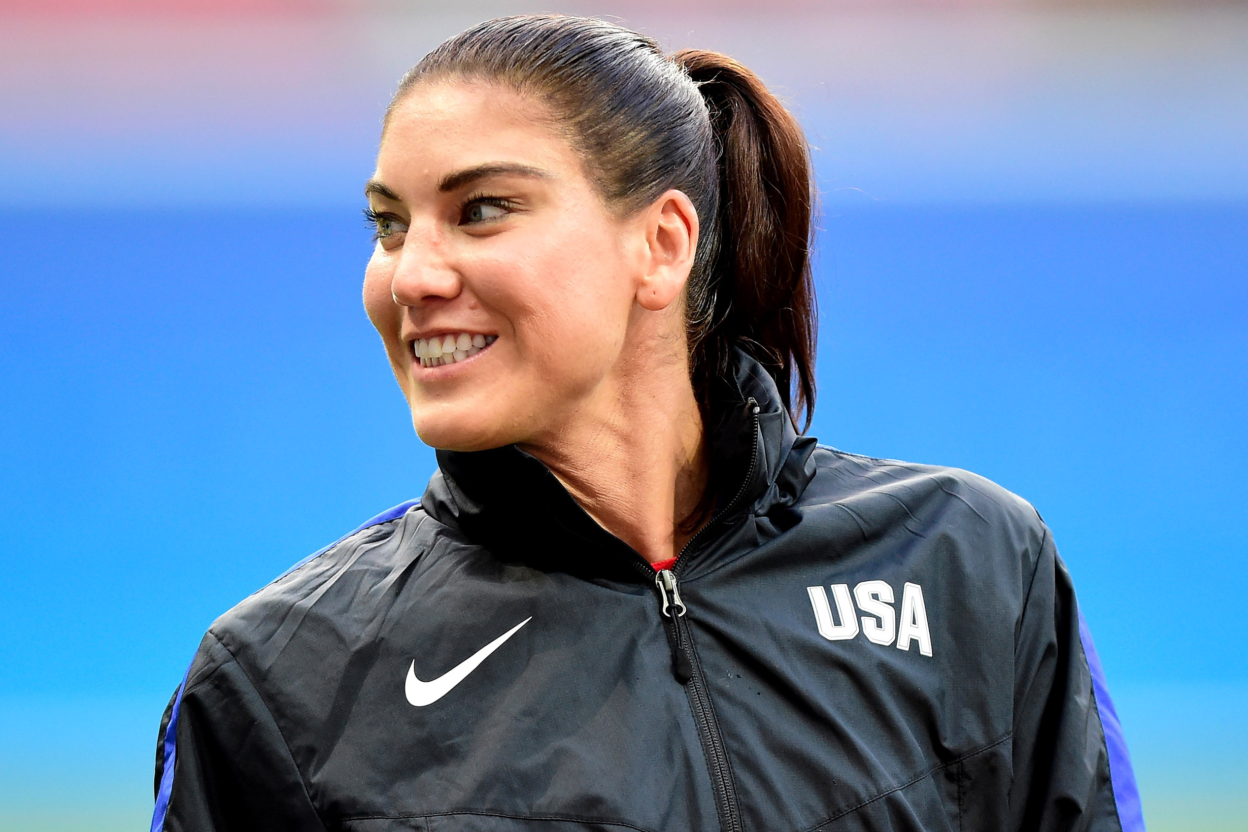 Hope Solo, Candid interviews, Complex controversies, Inspiring athlete, 2540x1690 HD Desktop