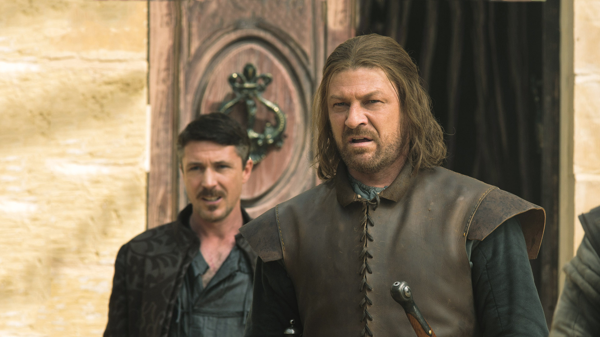 Sean Bean, Eddard Stark, Petyr Baelish, Aidan Gillen, 1920x1080 Full HD Desktop