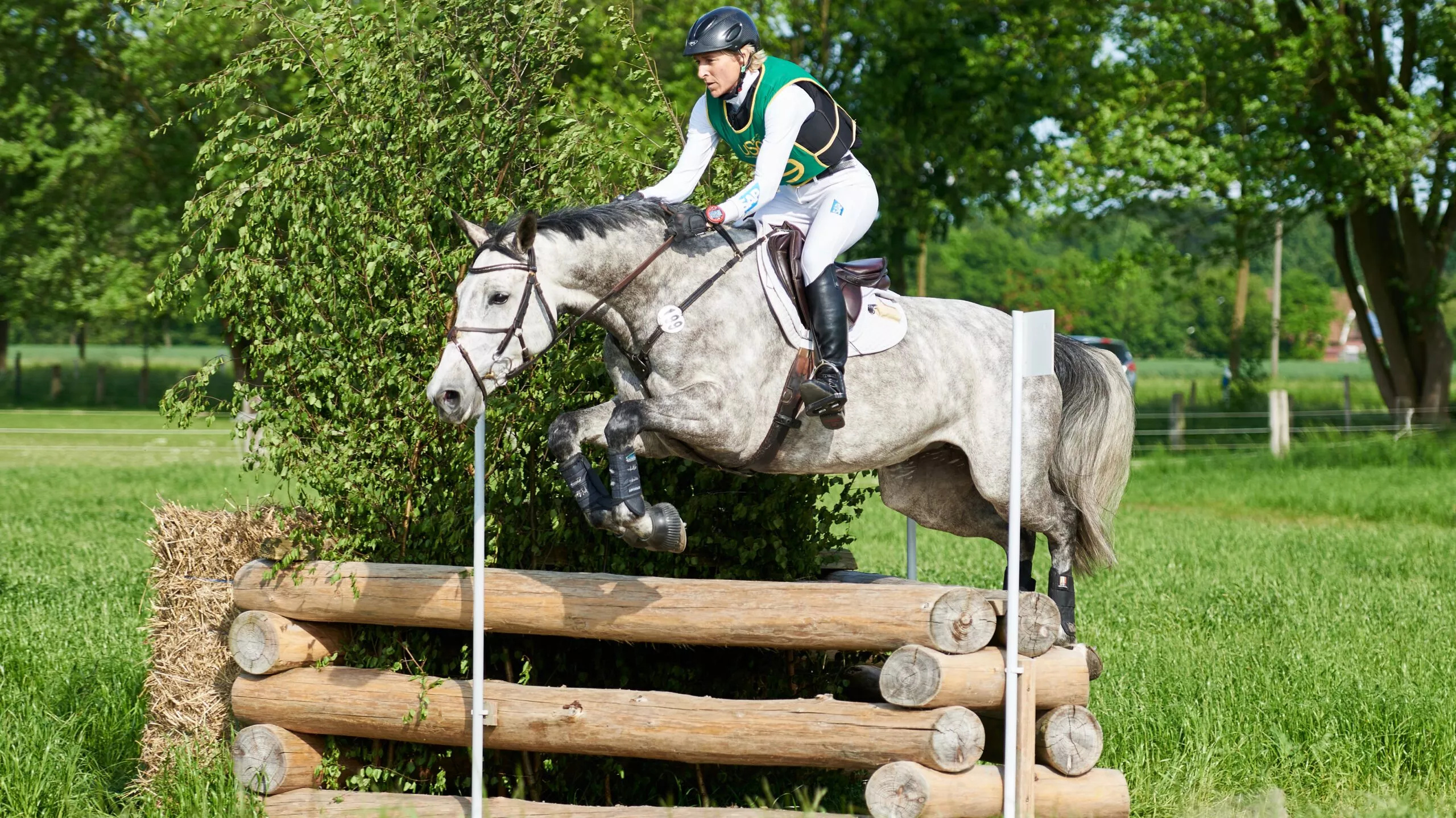 Cross country jumps, Endurance challenge, Equestrian agility, Skillful riders, 2560x1440 HD Desktop