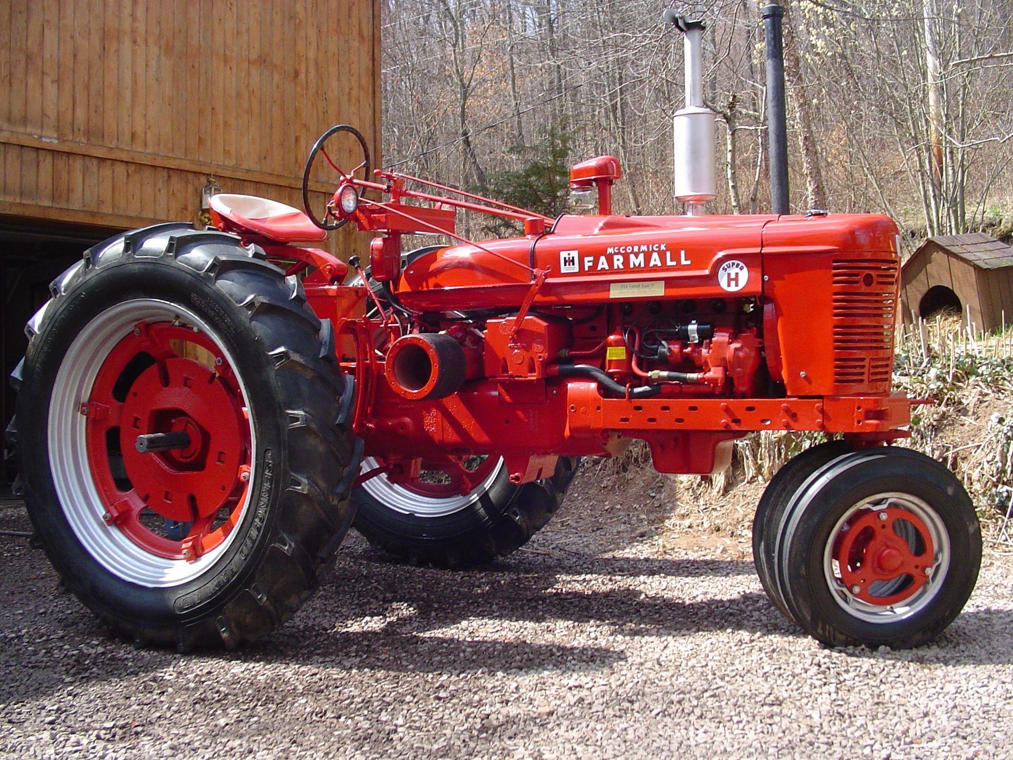 1953 Super H, International Harvester Wallpaper, 2050x1540 HD Desktop