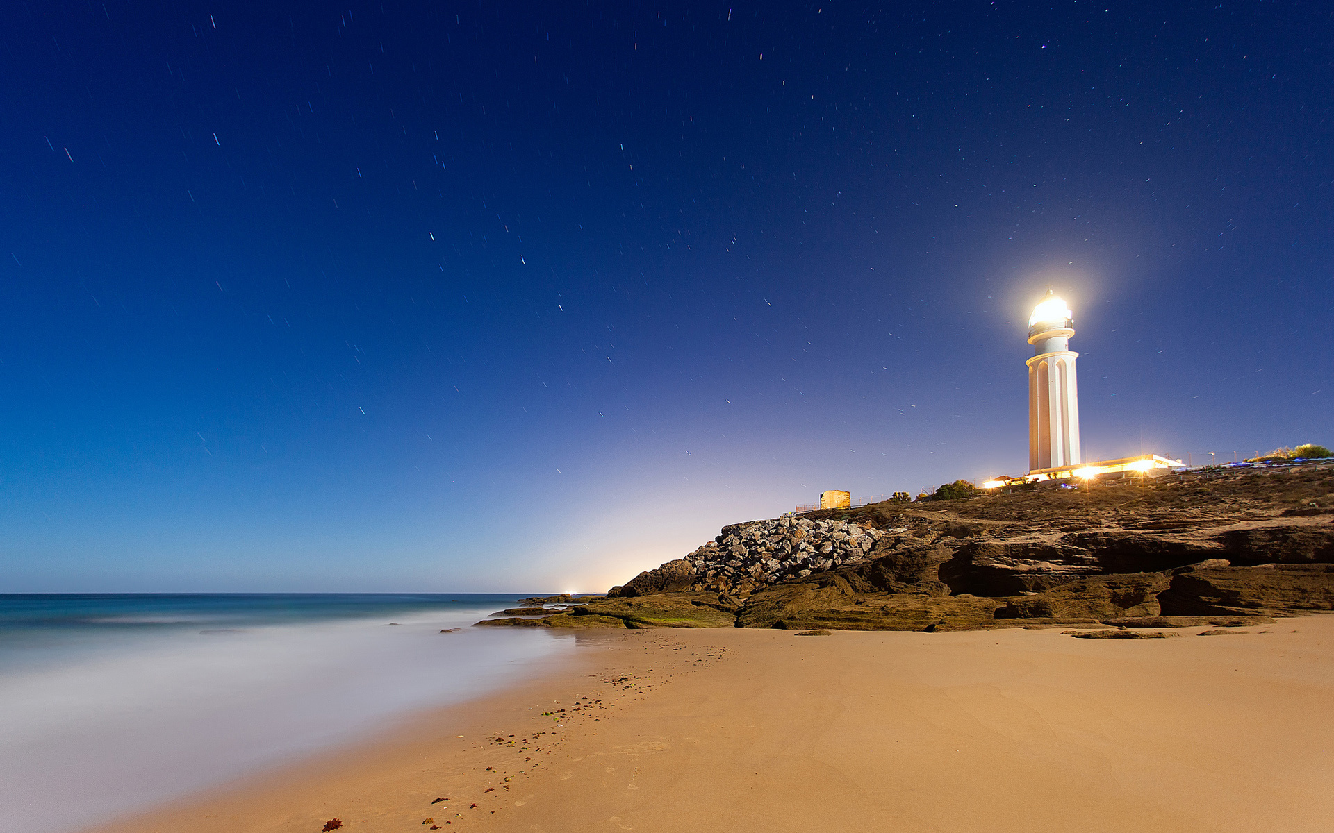 Trafalgar, Lighthouses Wallpaper, 1920x1200 HD Desktop