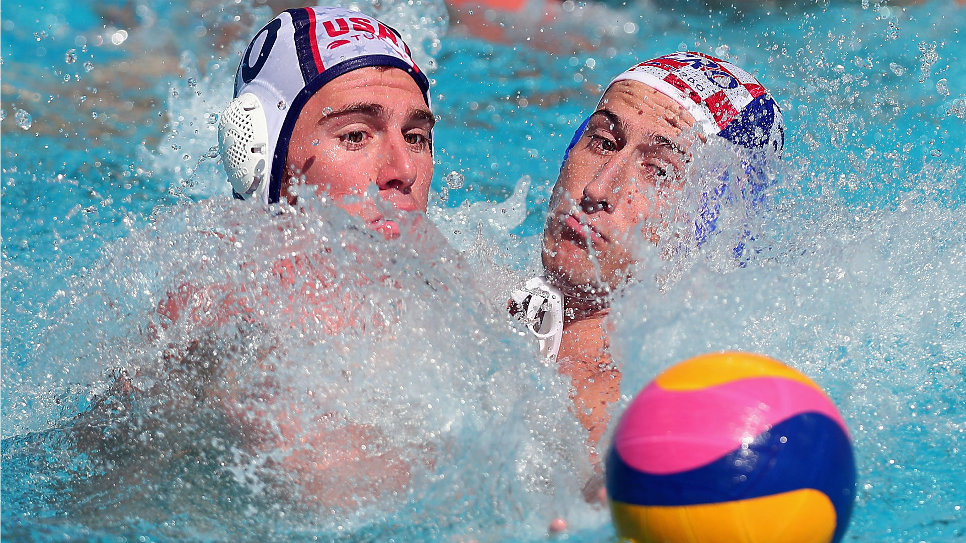 USA vs Croatia, Water Polo Wallpaper, 1920x1080 Full HD Desktop