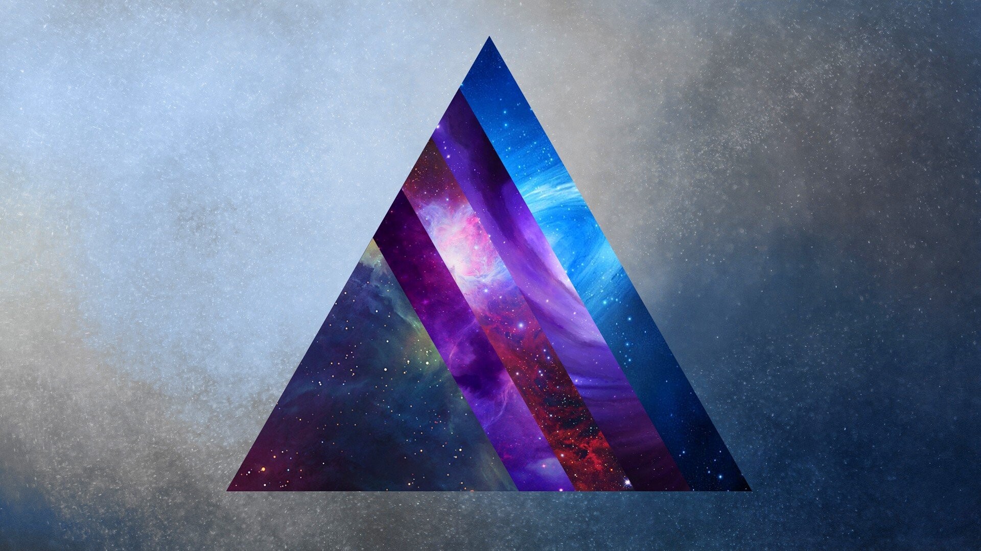 Triangle, Space prism, HD wallpapers, Desktop and mobile, 1920x1080 Full HD Desktop