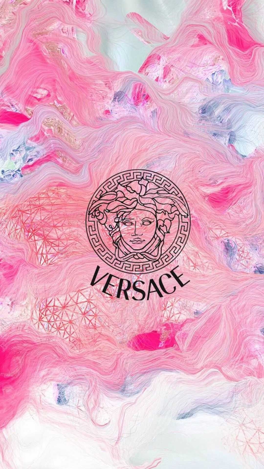 Versace wallpaper, Designer brand, Luxury fashion, Versace icon, 1080x1920 Full HD Phone