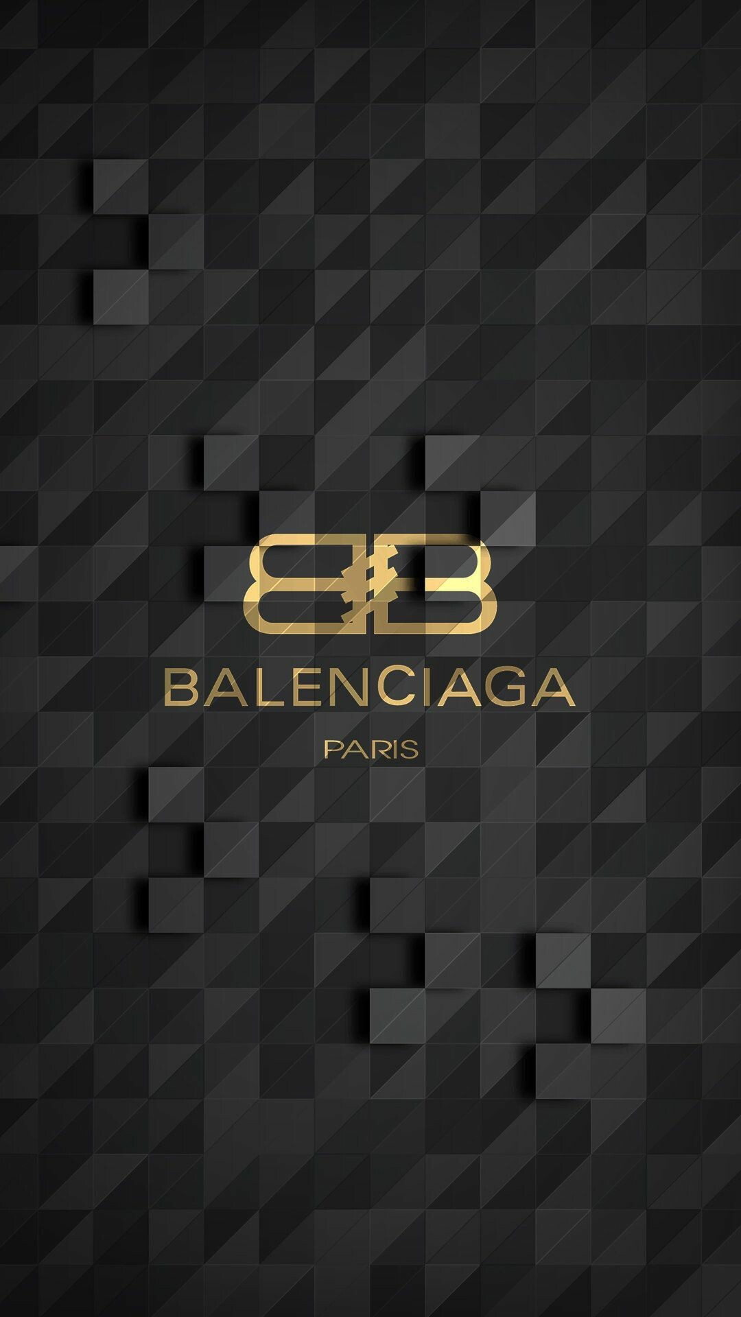 Balenciaga, Logo wallpapers, Stylish brand identity, Iconic fashion label, 1080x1920 Full HD Phone