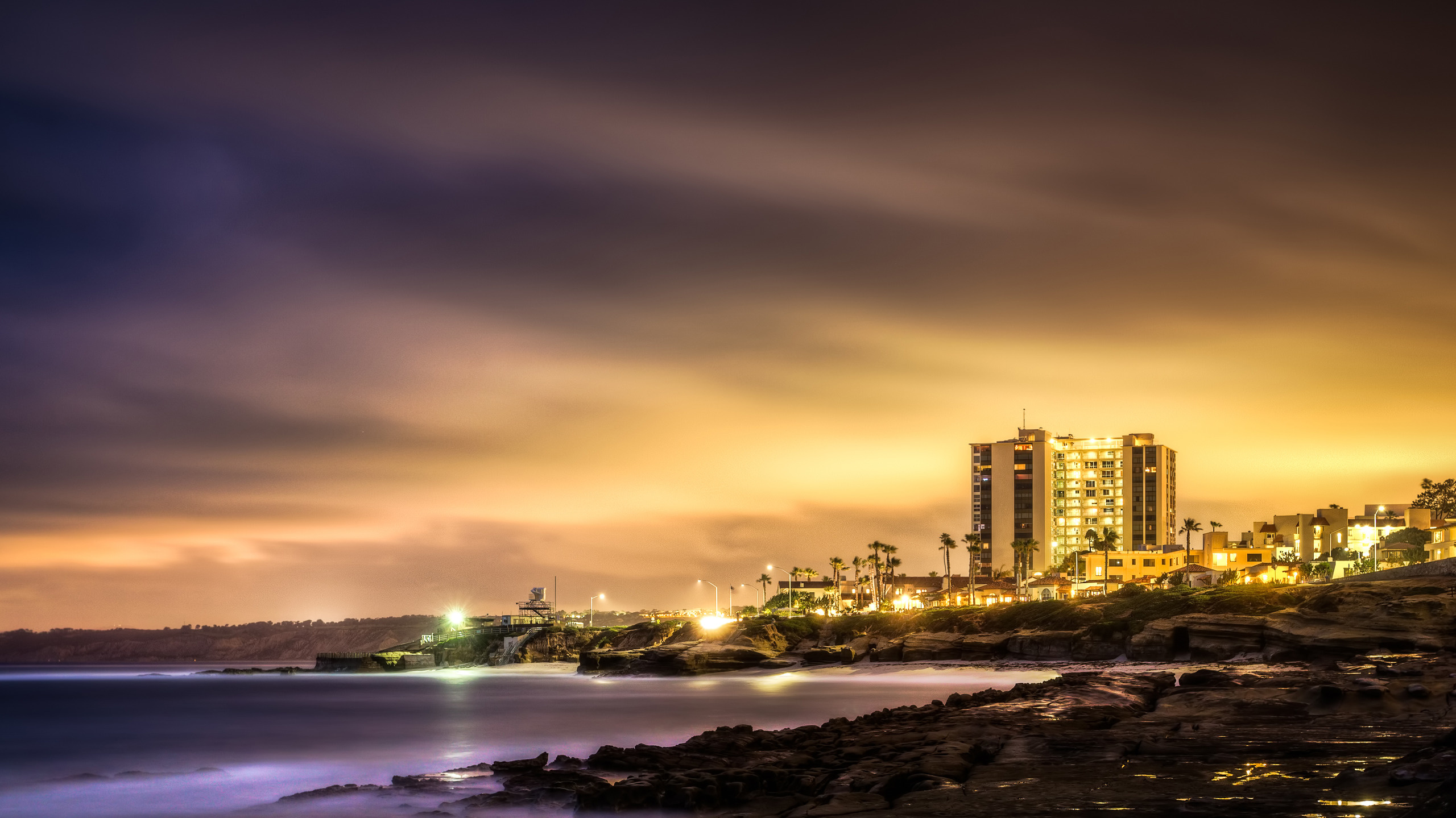 La Jolla, California Wallpaper, 2560x1440 HD Desktop