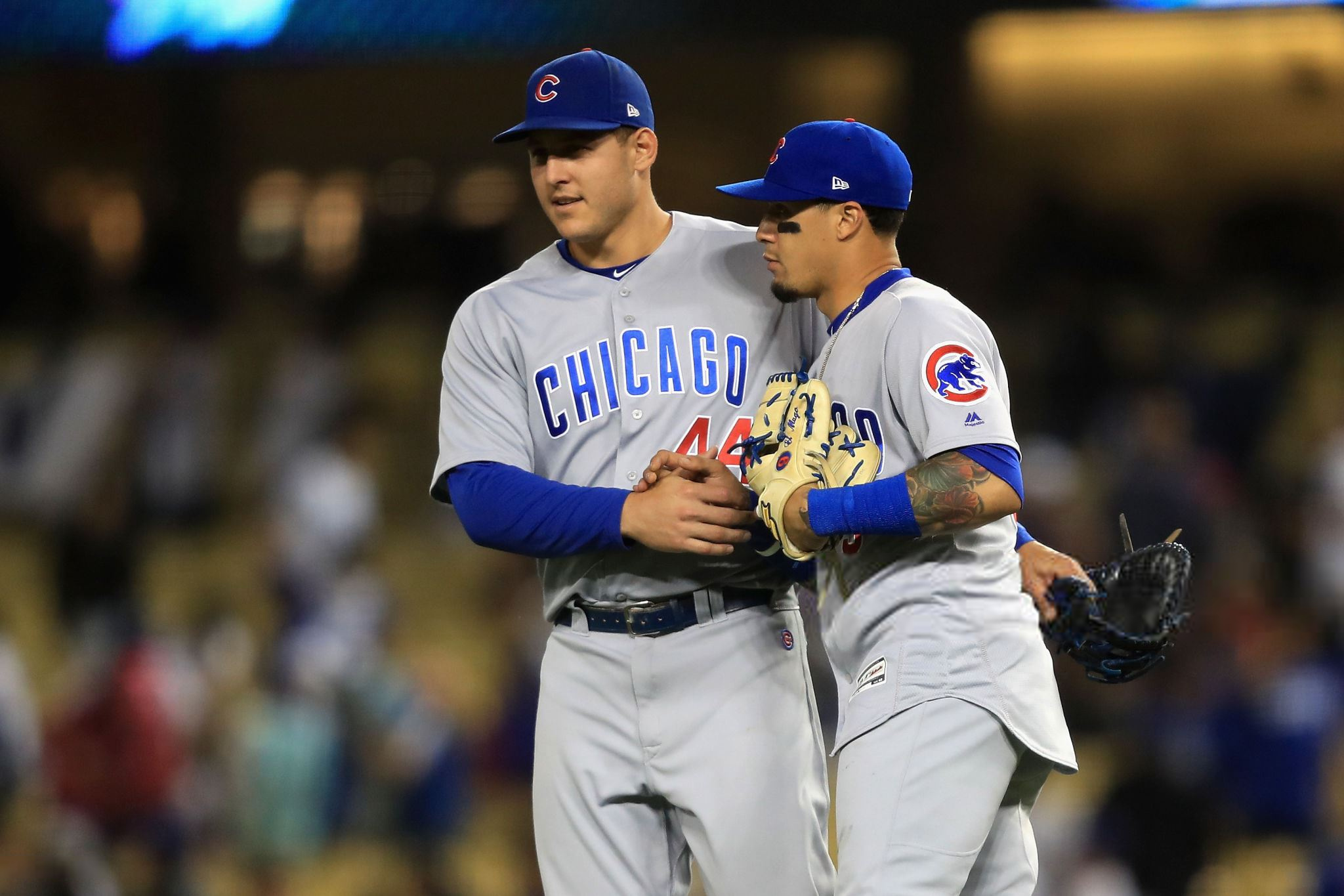 Anthony Rizzo and Javier Baez, Chicago Cubs Wallpaper, 2050x1370 HD Desktop