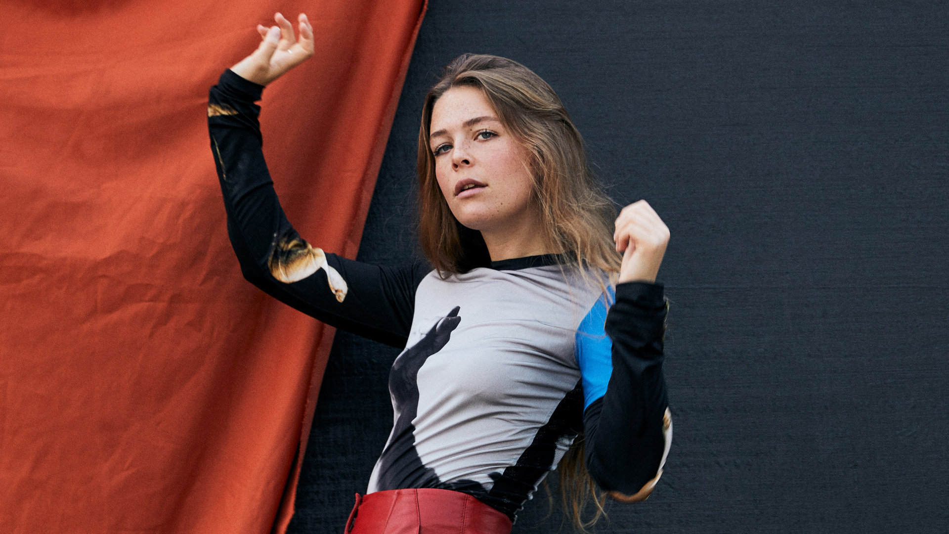 Maggie Rogers, Laptop wallpapers, Full HD 1080p, Music-inspired visuals, 1920x1080 Full HD Desktop