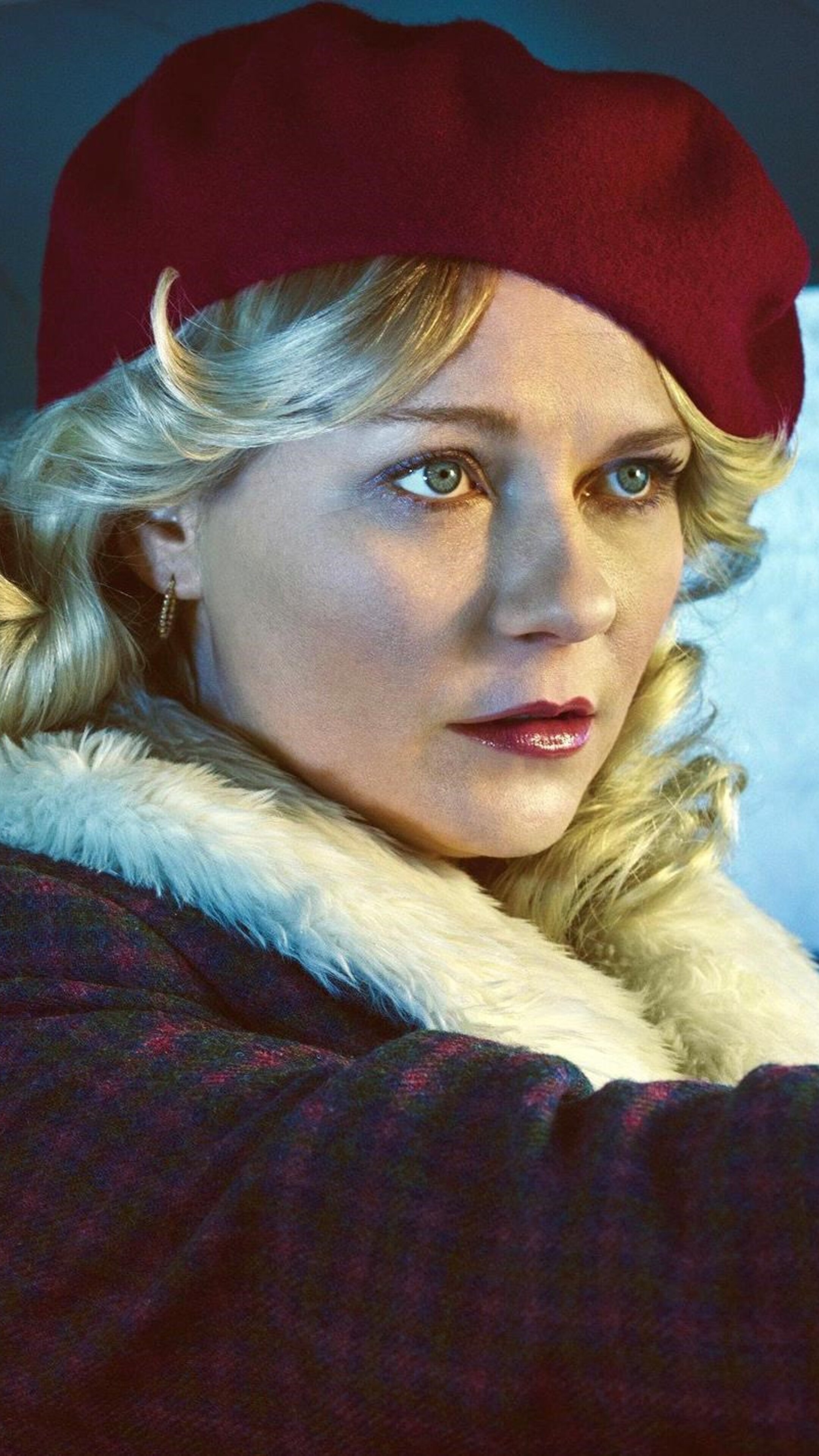 Fargo TV series, Kristen Dunst, Sony Xperia, HD wallpapers, 2160x3840 4K Phone