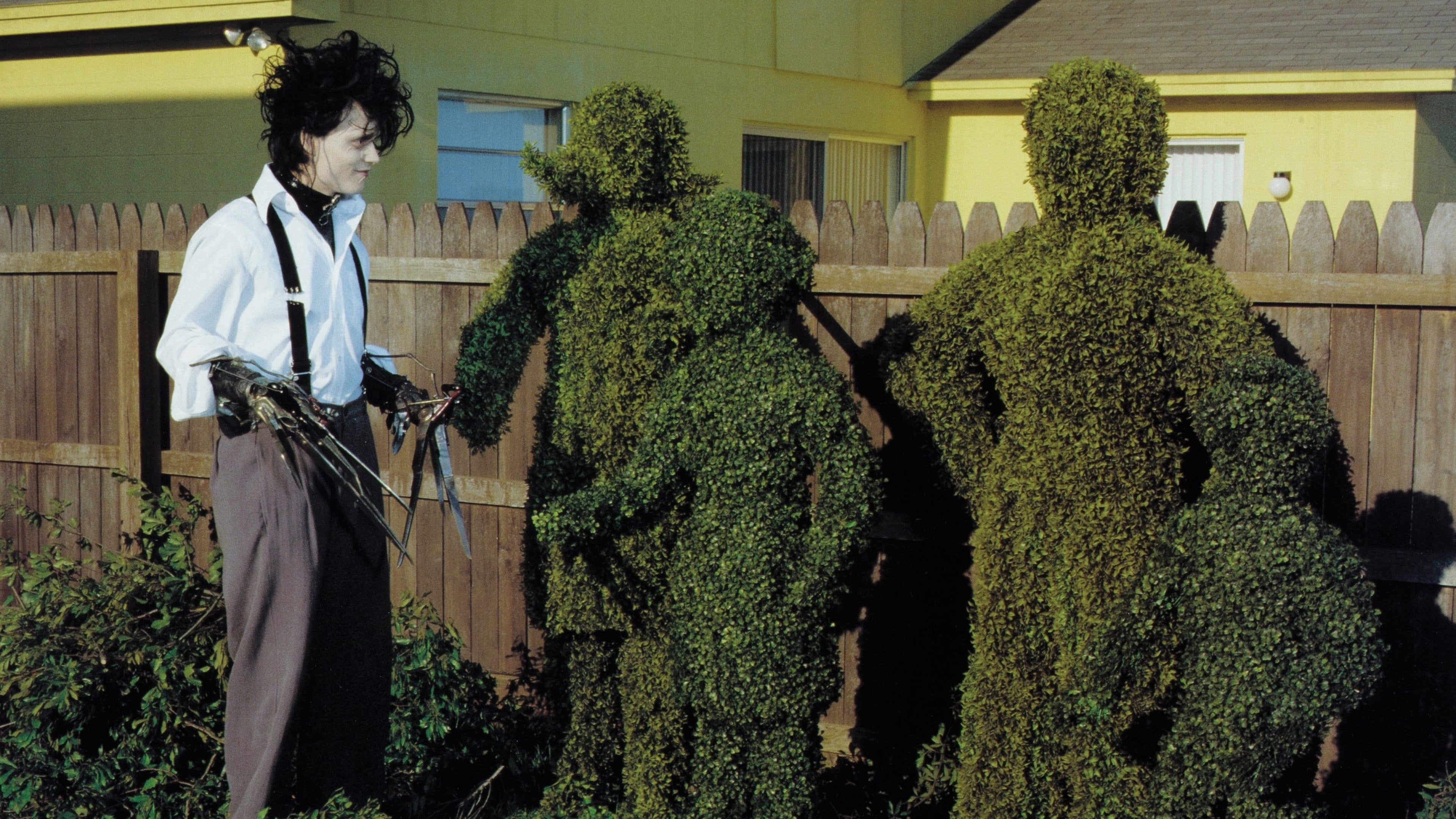 Edward Scissorhands, Movies, Backdrops, Database, 3840x2160 4K Desktop