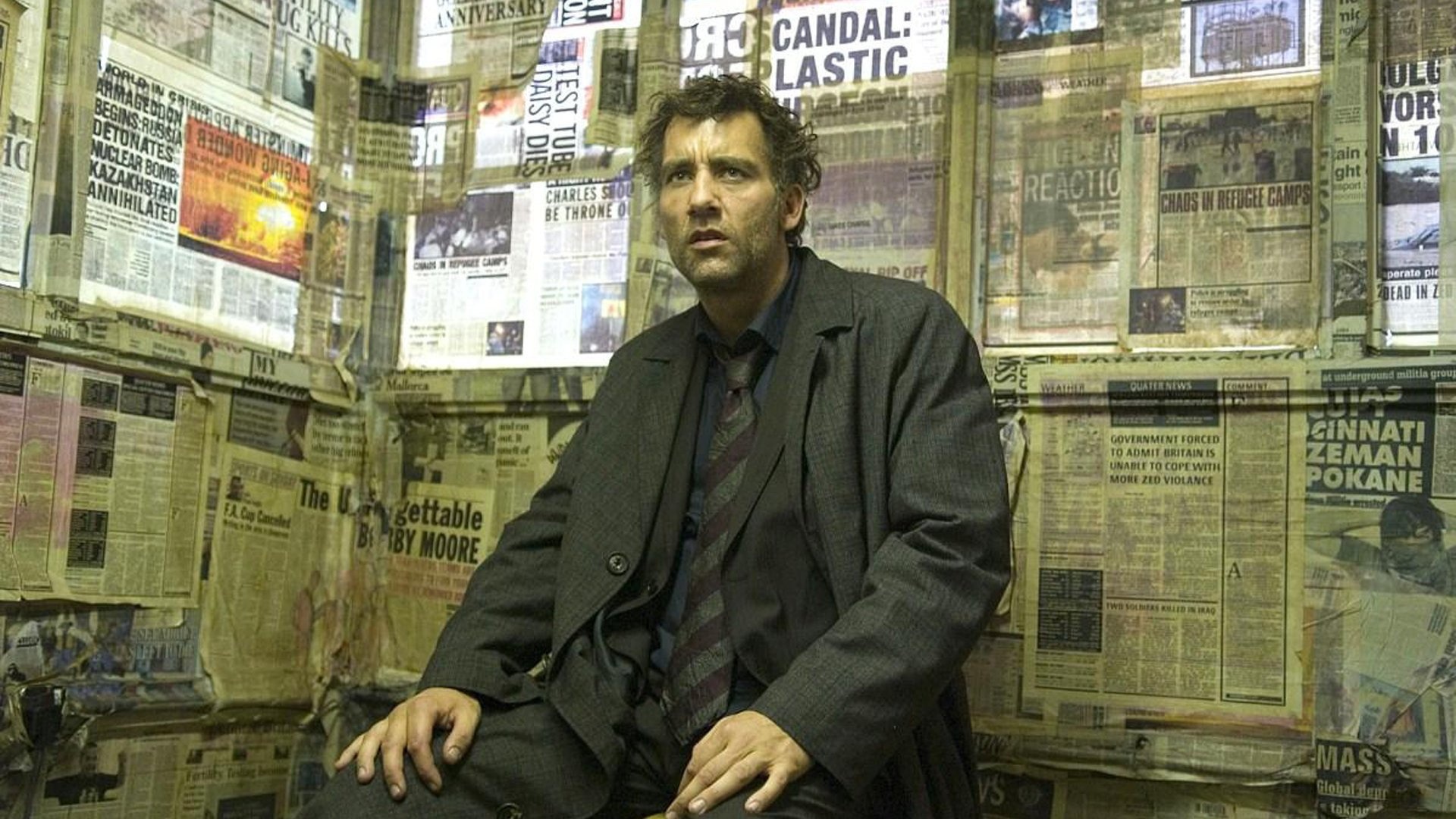 Children of Men movie, Dystopian thriller, Gripping storyline, Intense emotions, 1920x1080 Full HD Desktop