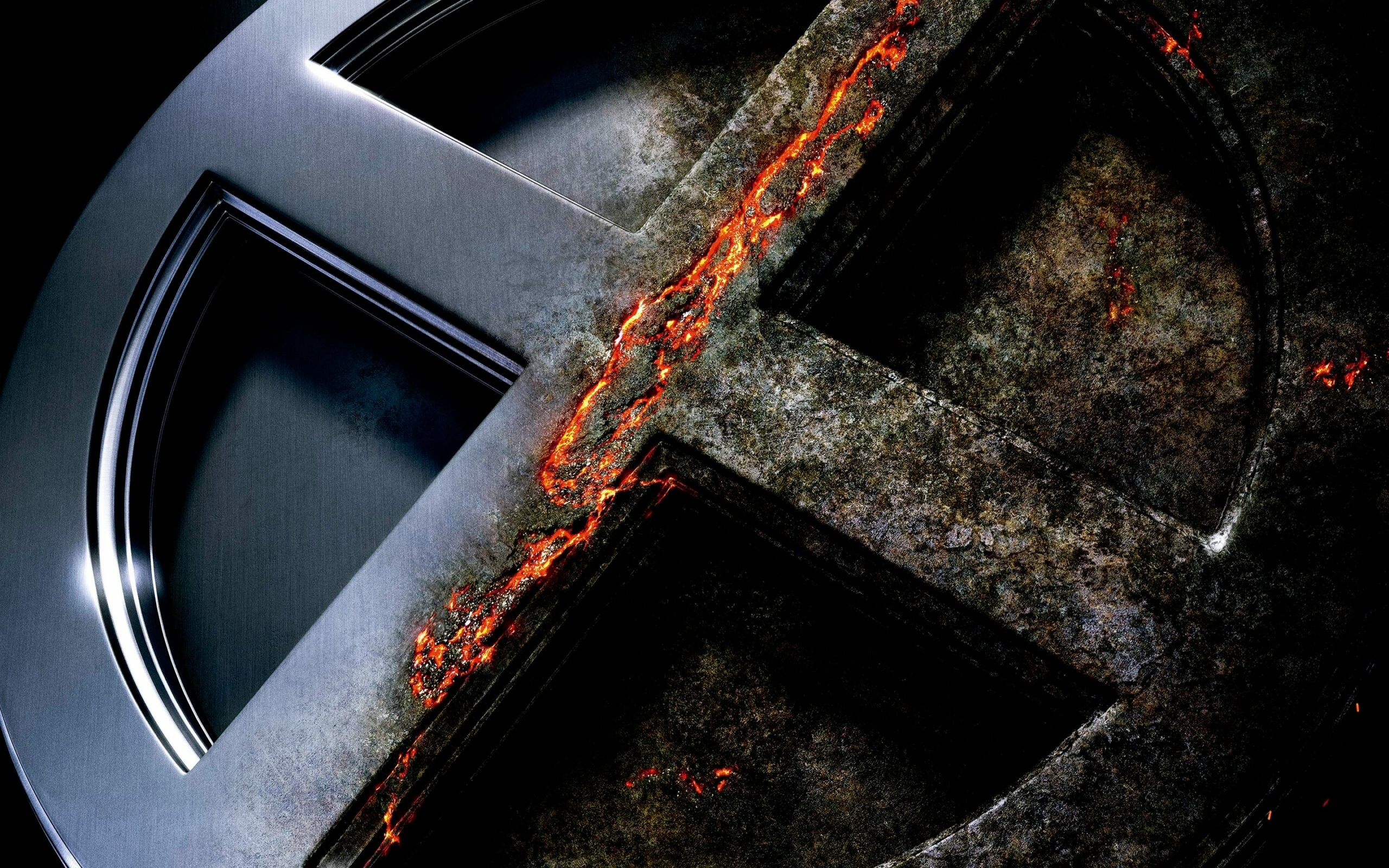 X-Men Apocalypse logo, Sinister mutant villain, Global destruction, Ultimate showdown, 2560x1600 HD Desktop