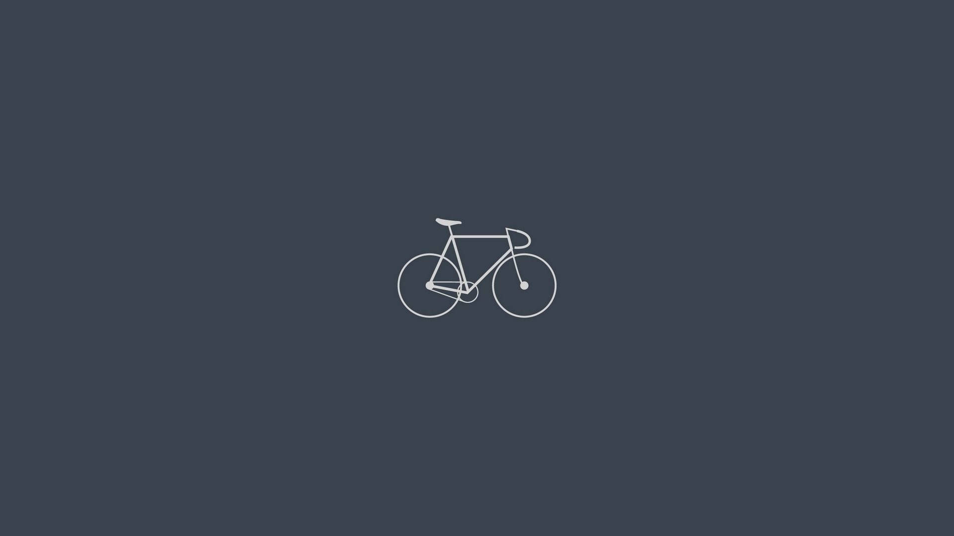 Bicycle, Simple Wallpaper, 1920x1080 Full HD Desktop