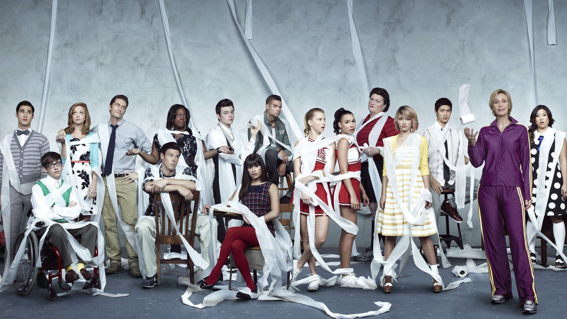 Glee TV show, Inspirational moments, TV show fandom, Fan-favorite characters, 1920x1080 Full HD Desktop