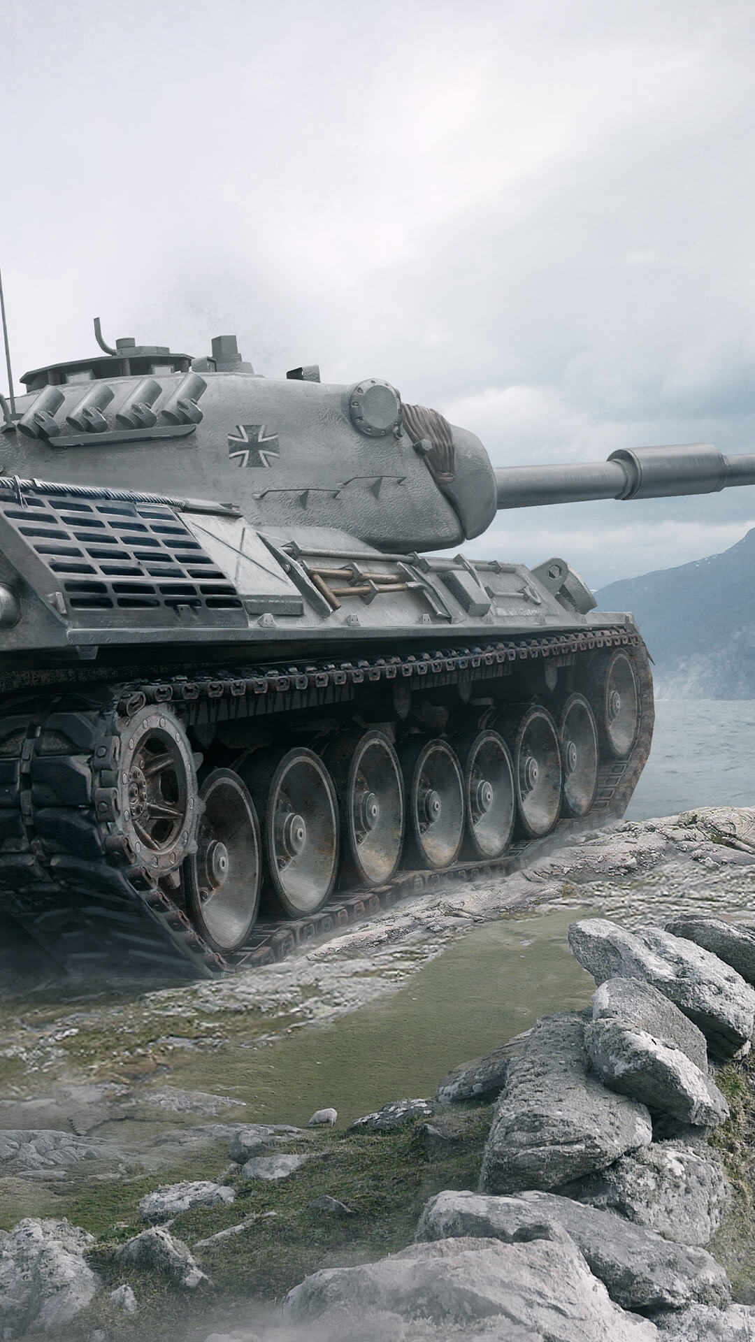 World of Tanks, 23 wallpapers, Stunning visuals, 1080x1920 Full HD Phone