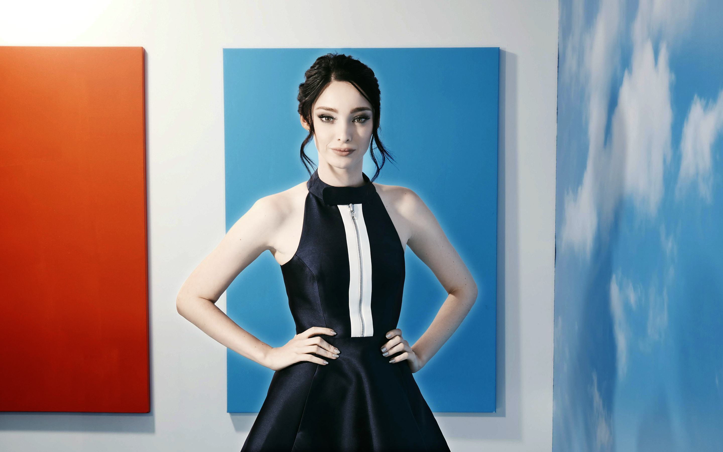 Emma Dumont, Photoshoot, Samantha Sellers, Celebrity wallpapers, 2880x1800 HD Desktop