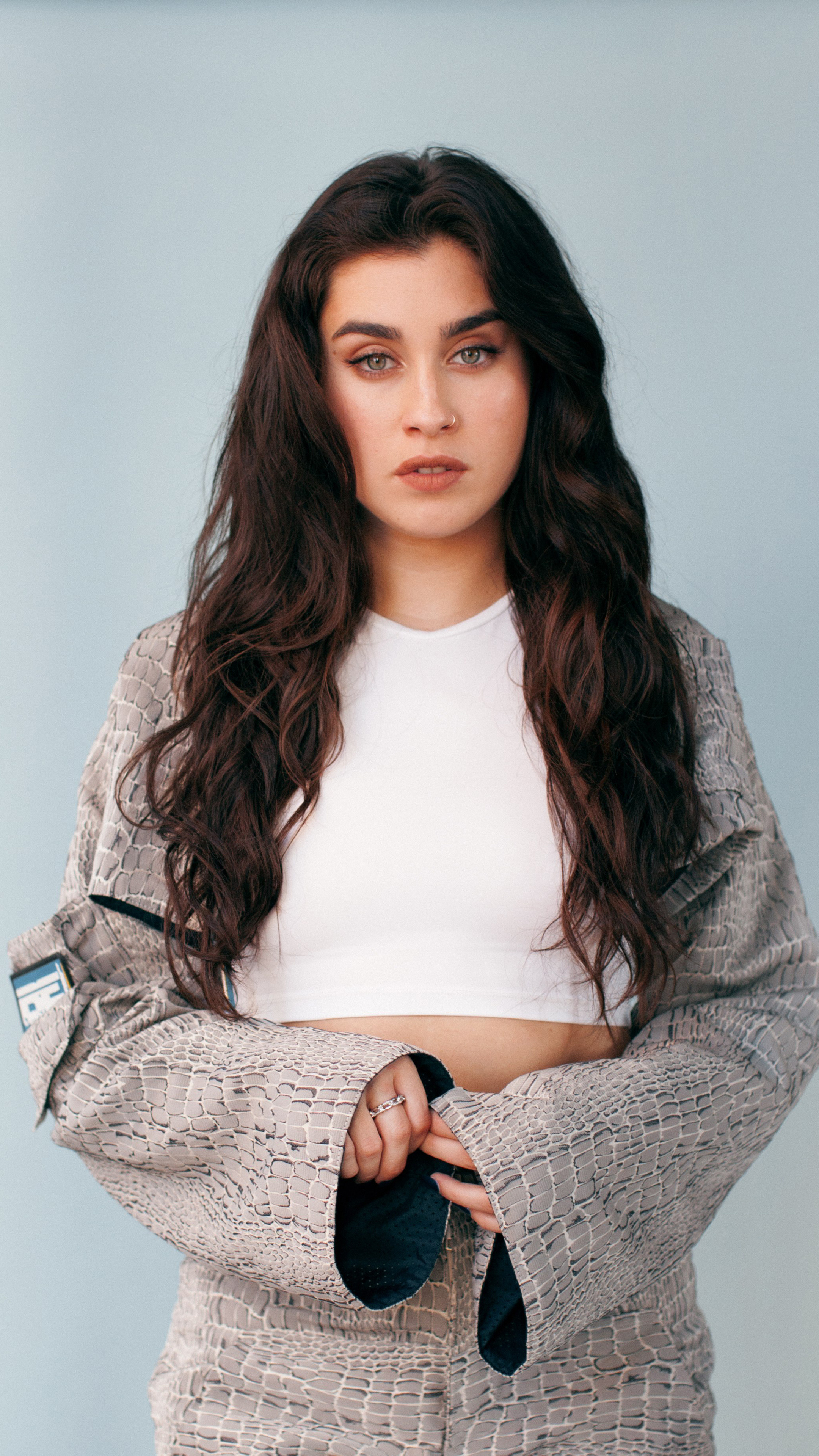 W Magazine photoshoot, Lauren Jauregui, Sony Xperia wallpapers, High definition, 2160x3840 4K Phone