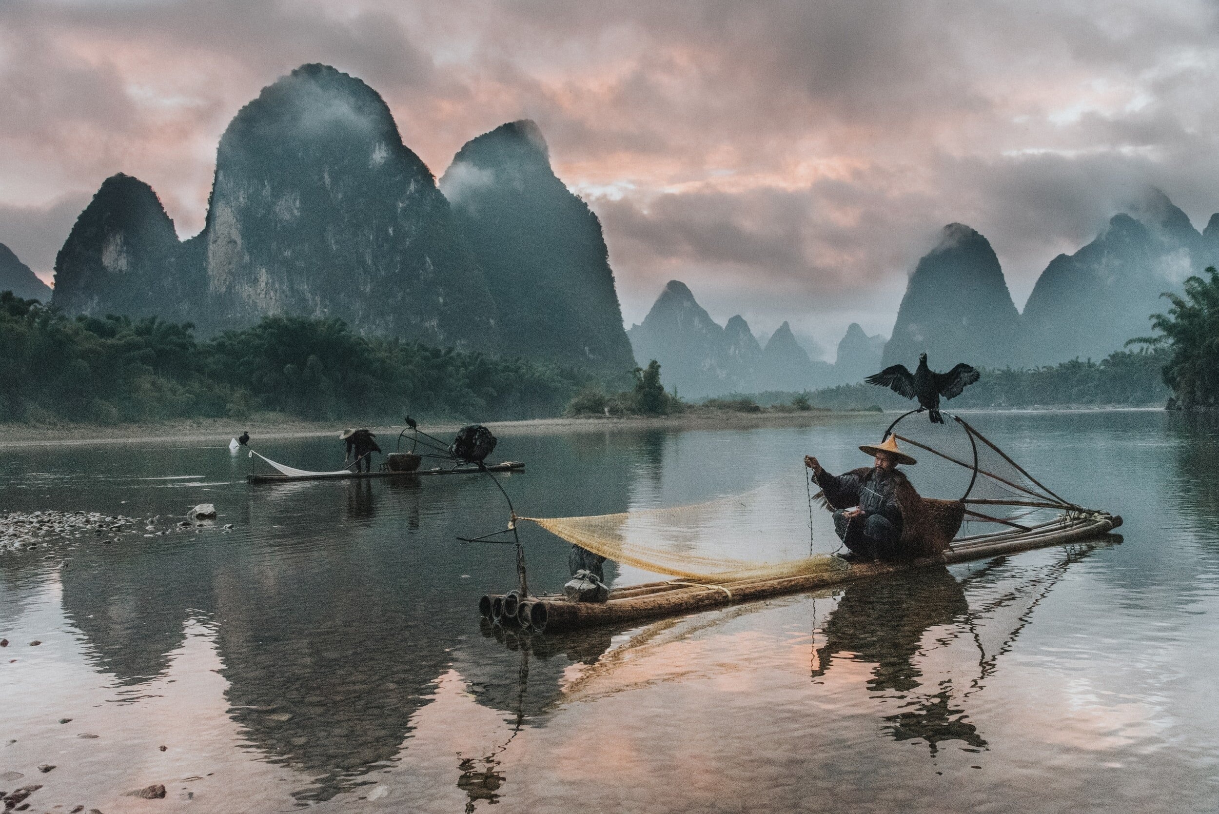 Li River, Chinese restaurant in Gelsenkirchen, 2500x1670 HD Desktop