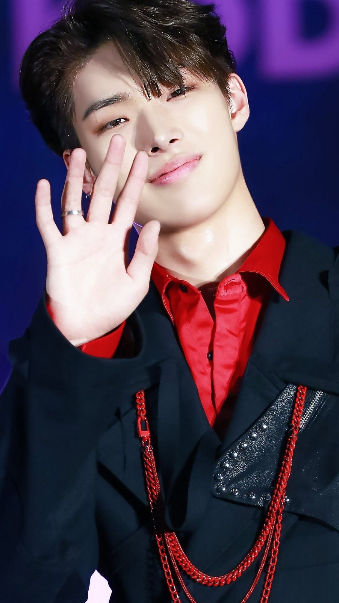 Song Min-gi, ATEEZ songs, Soulful singer, Kpop idol, 1160x2050 HD Phone