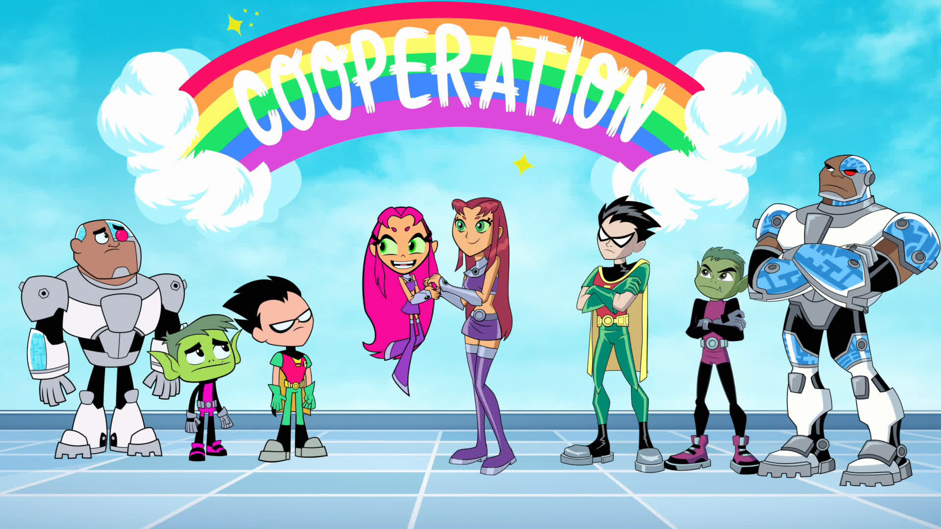 Teen Titans Go!, DC Super Hero Girls, Multiverse Mayhem, Image ID 488652, 1920x1080 Full HD Desktop