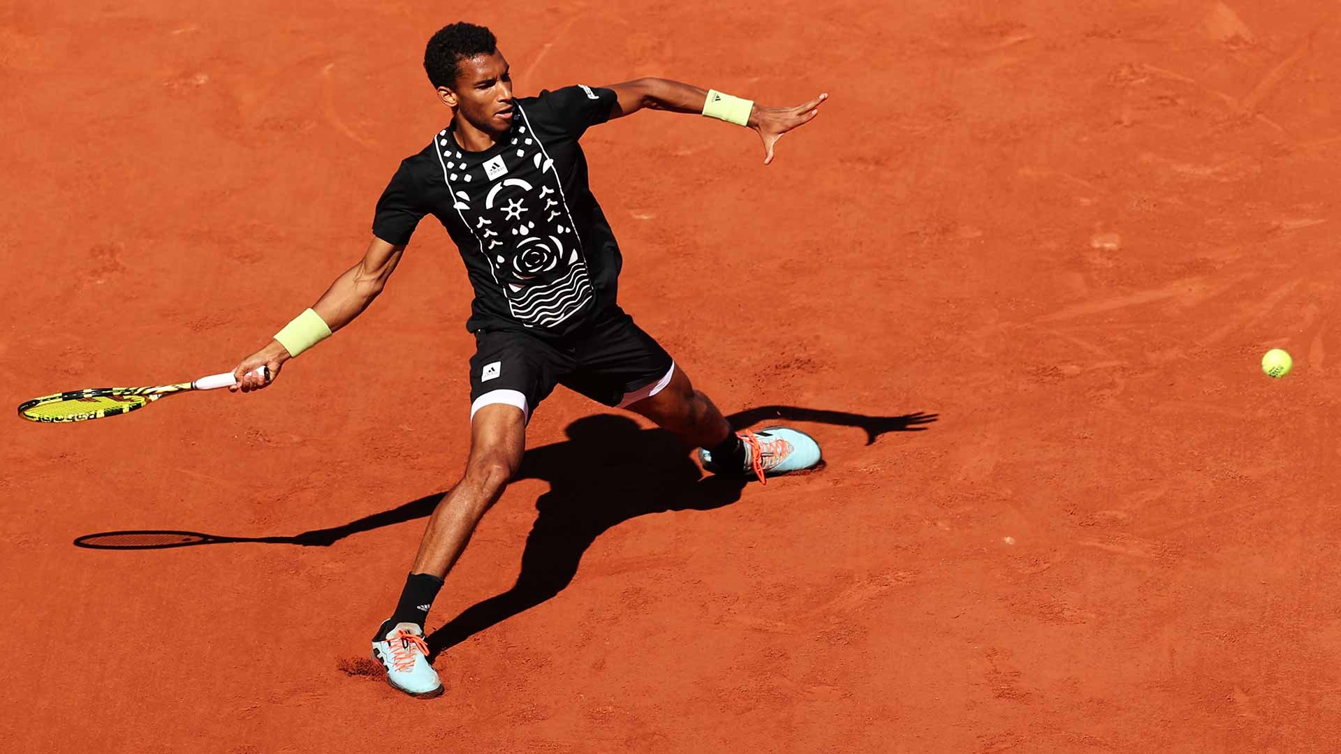 Felix Auger-Aliassime, French Open (Roland-Garros) Wallpaper, 1920x1080 Full HD Desktop