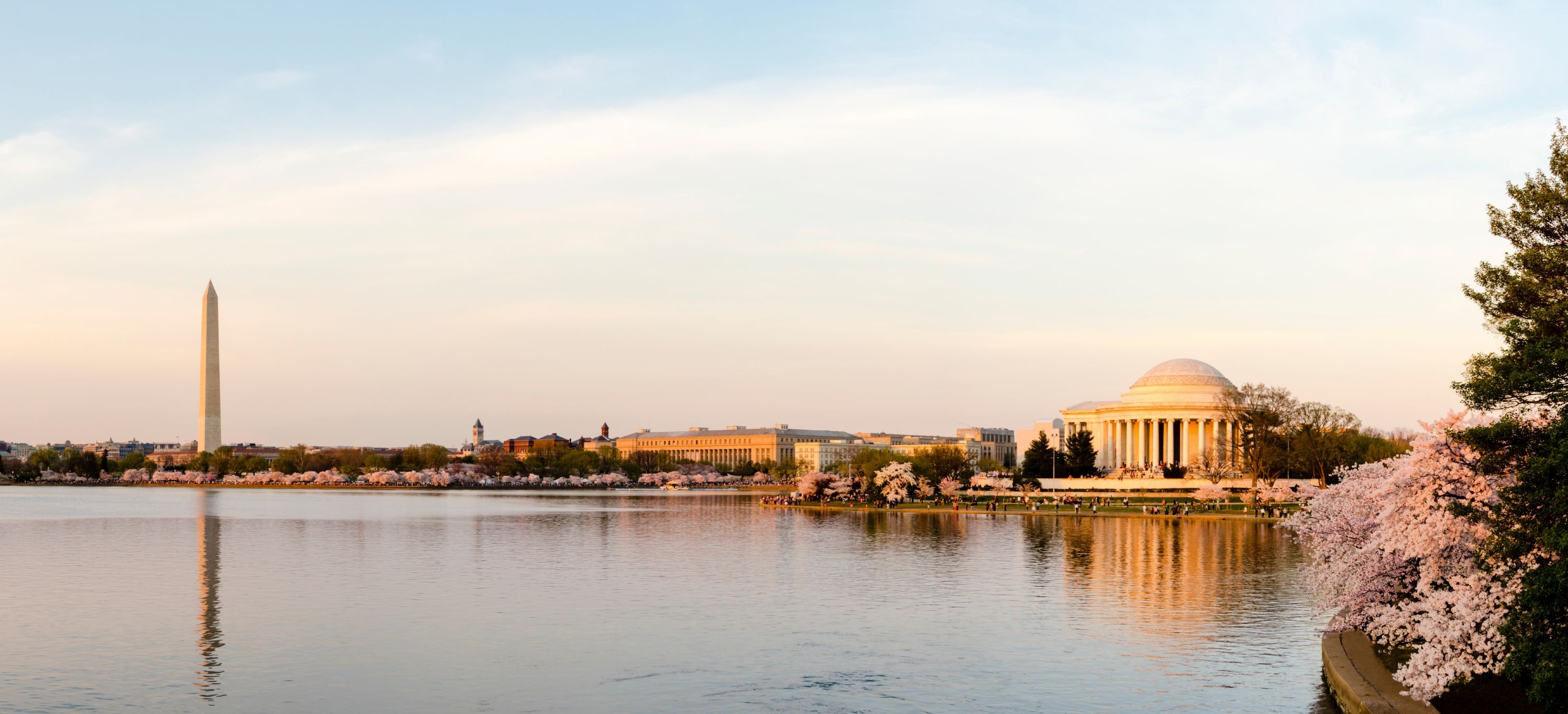 Washington DC Skyline, Leaders & Daughters, Egon Zehnder, 3000x1370 Dual Screen Desktop