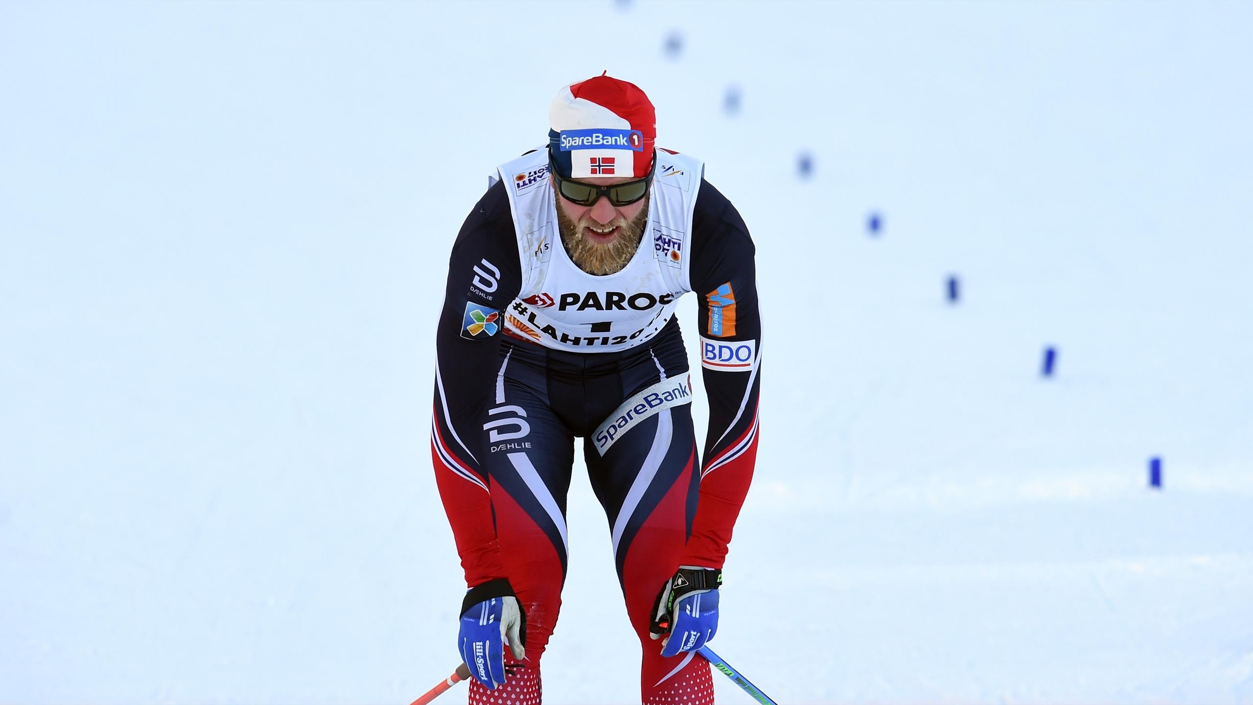 Martin Johnsrud Sundby, Skilanglufer martin johnsrud, Sundby gewinnt zum, Dritten mal die, 2560x1440 HD Desktop