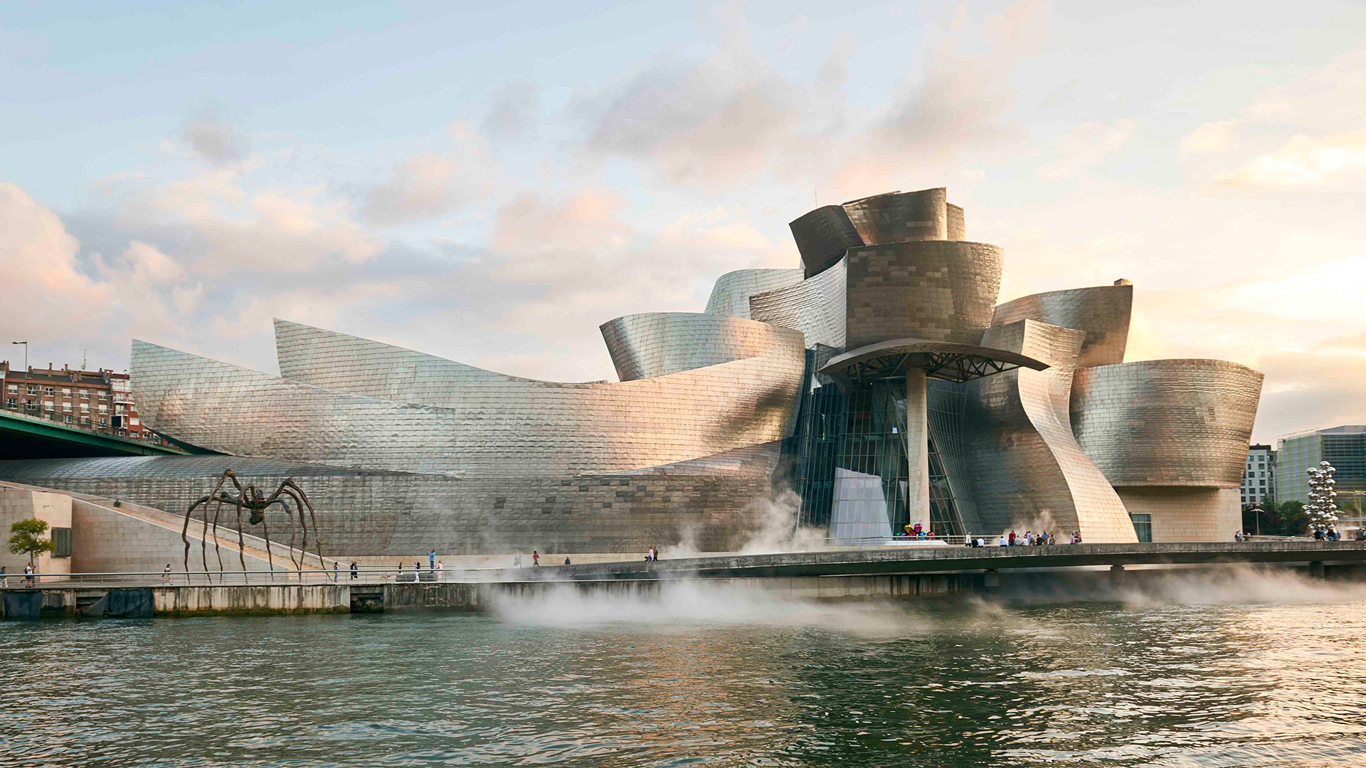 Guggenheim museum bilbao, Ffnungszeiten und preise, 1920x1080 Full HD Desktop