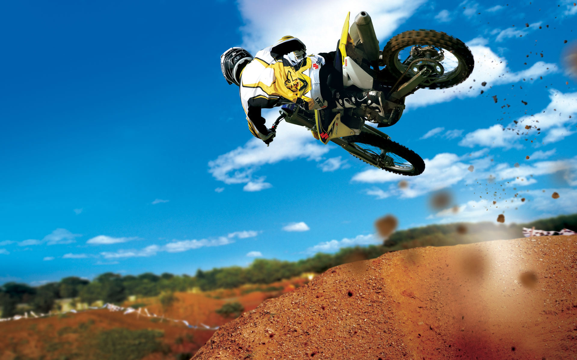 Motocross stunts, HD wallpapers, Dirt bike enthusiasts, Extreme sports, 1920x1200 HD Desktop