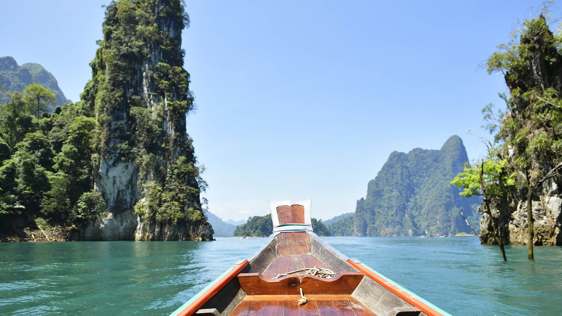 Khao Sok National Park, Ett besk i nationalparken, Khao Sok, 1920x1080 Full HD Desktop