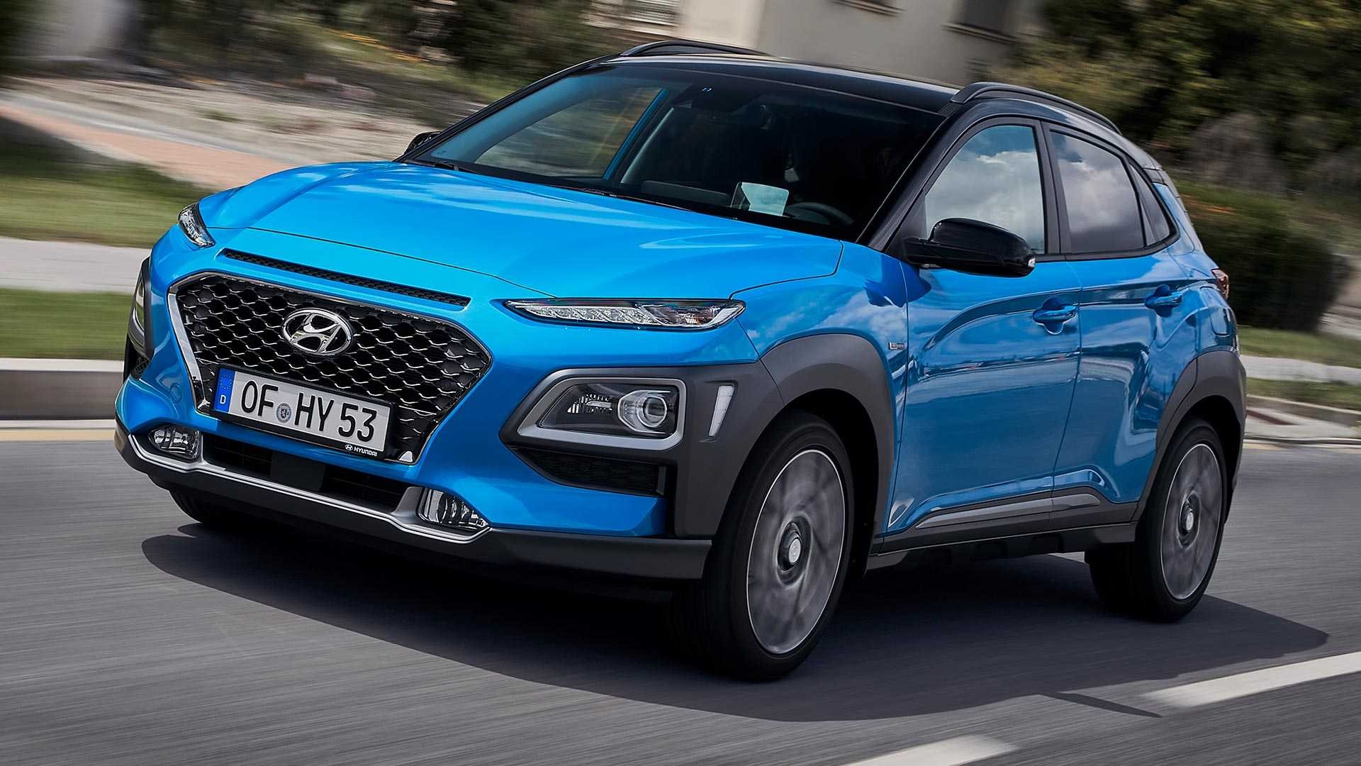 Hyundai Kona, Hybrid im test, 1920x1080 Full HD Desktop