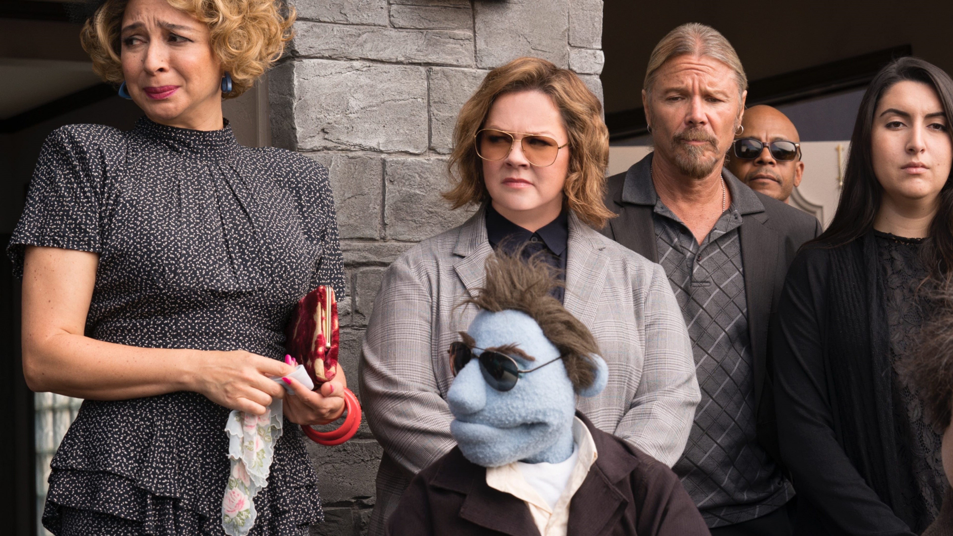 Melissa McCarthy, Happytime Murders, 4K movies, Movie 19998, 3840x2160 4K Desktop