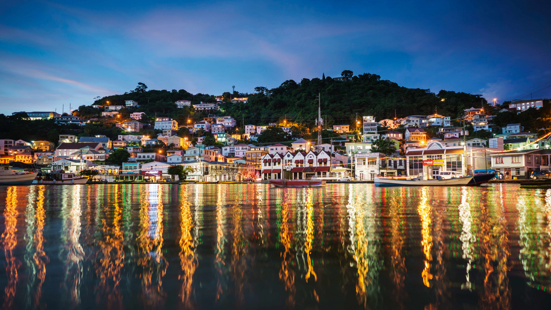 Inside the Caribbean islands, Food culture, Escapism, Grenada, 1920x1080 Full HD Desktop